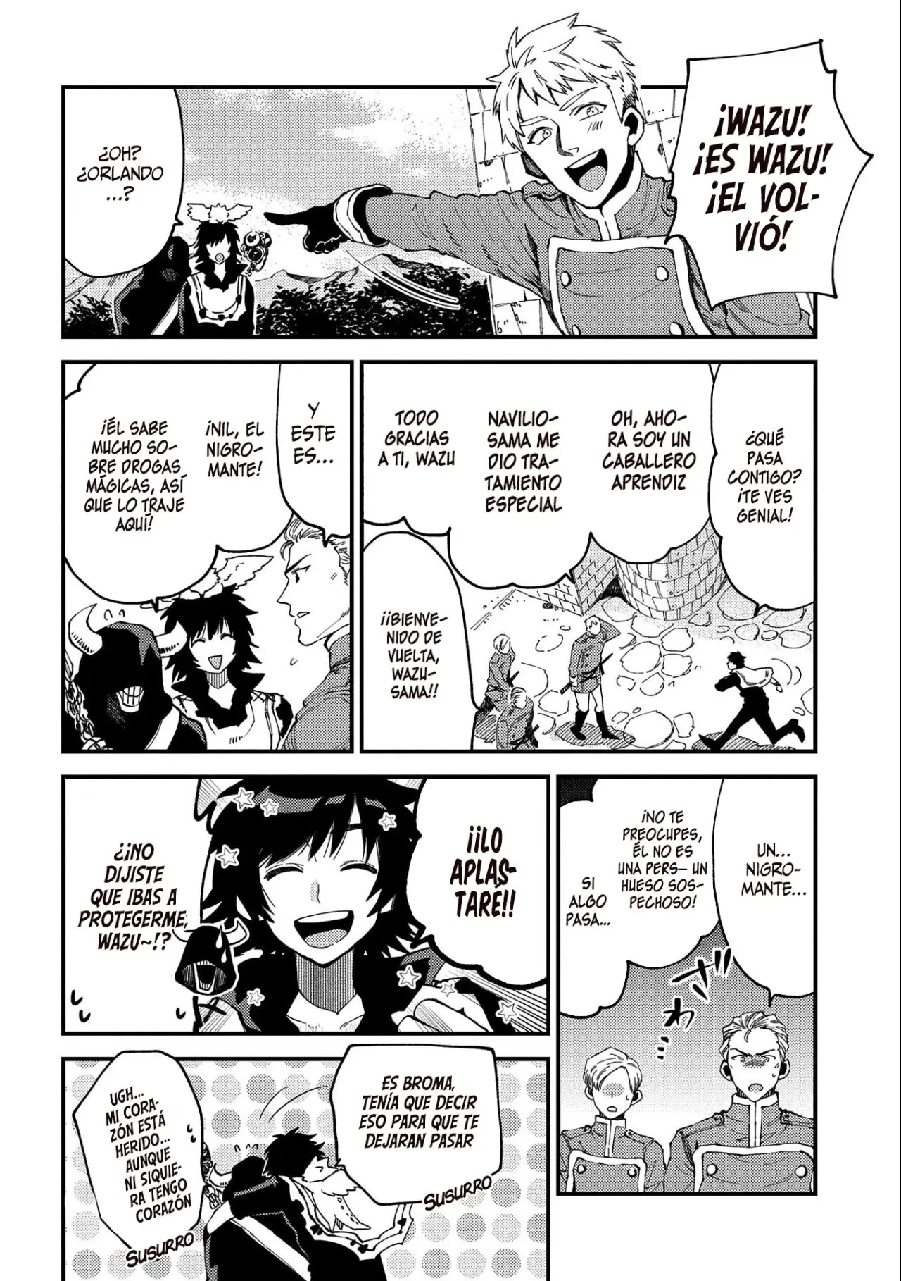 Sono Mono. Nochi ni... ~Kigatsuitara S-kyuu Saikyou!? Yuusha Wazu no Daibouken~ (2018) - Capítulo 22.2 - Página 6 - LectorTMOo