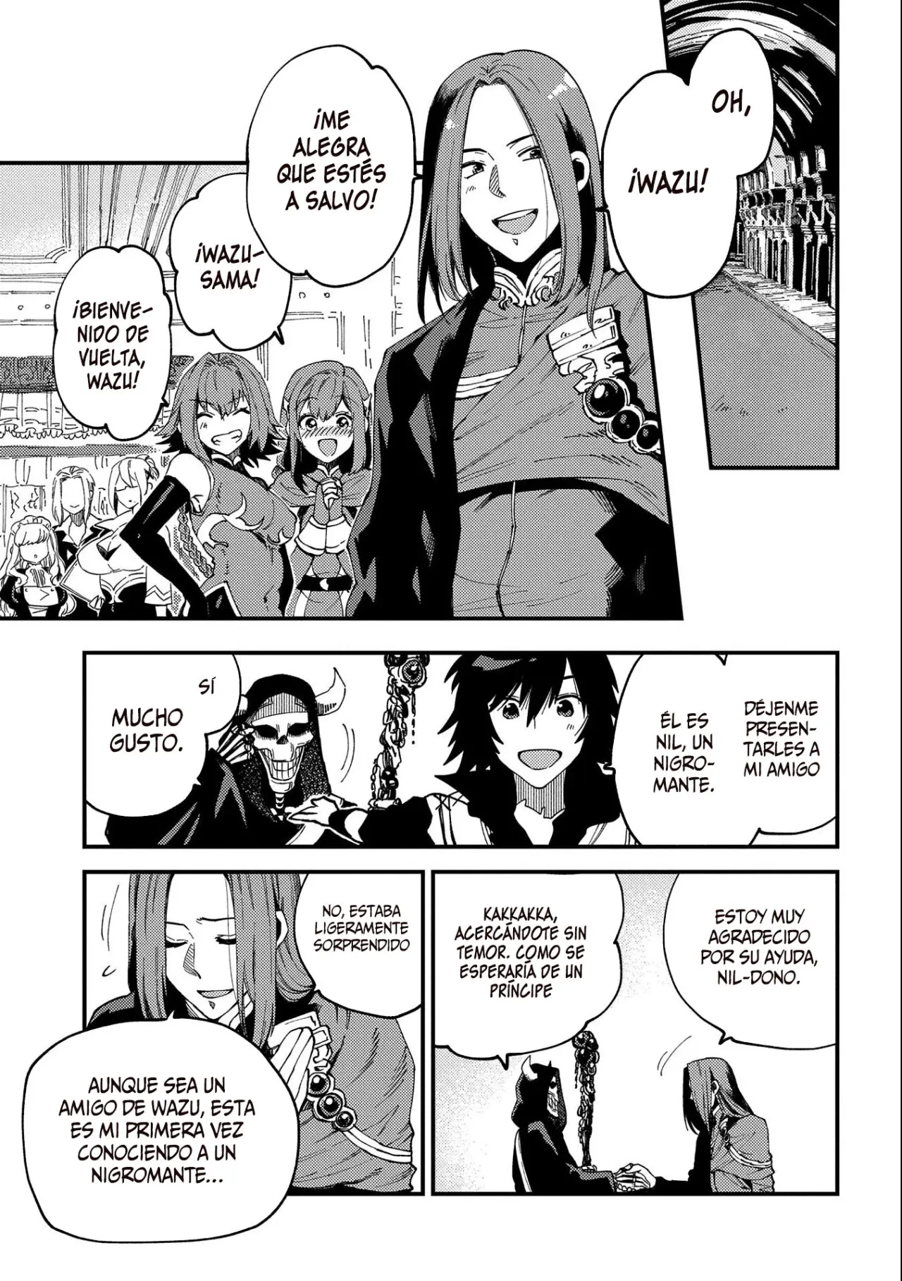 Sono Mono. Nochi ni... ~Kigatsuitara S-kyuu Saikyou!? Yuusha Wazu no Daibouken~ (2018) - Capítulo 22.2 - Página 7 - LectorTMOo