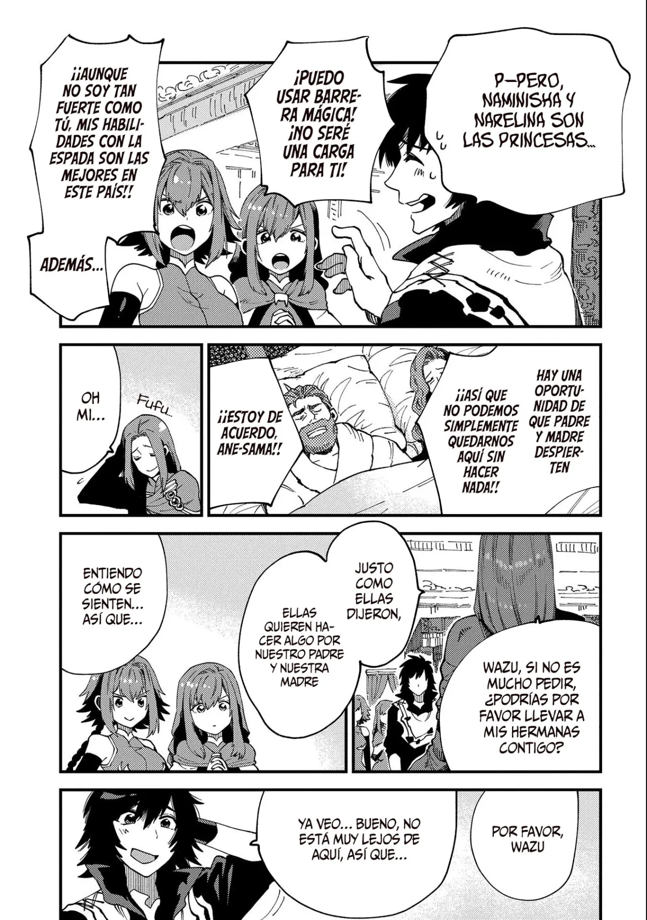 Sono Mono. Nochi ni... ~Kigatsuitara S-kyuu Saikyou!? Yuusha Wazu no Daibouken~ (2018) - Capítulo 22.2 - Página 15 - LectorTMOo