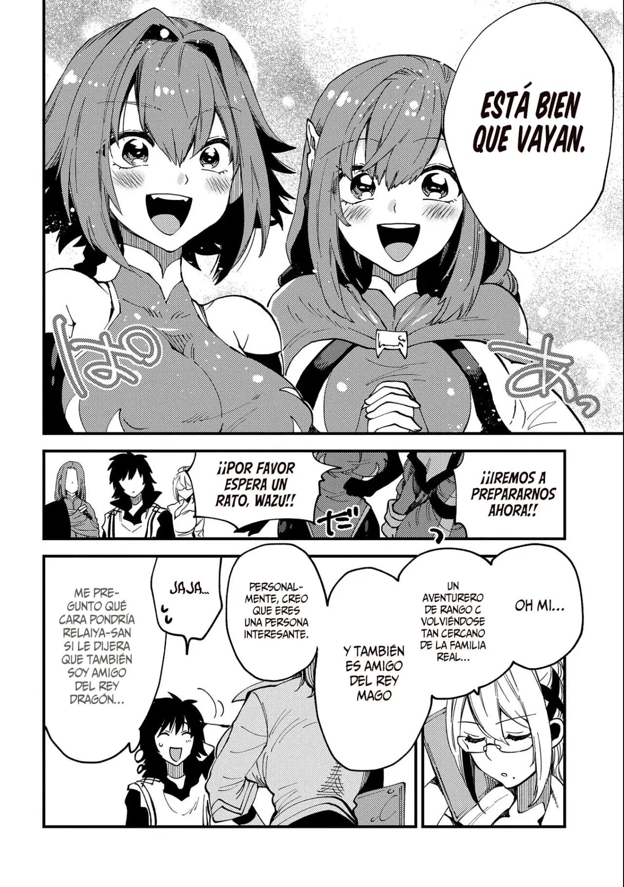 Sono Mono. Nochi ni... ~Kigatsuitara S-kyuu Saikyou!? Yuusha Wazu no Daibouken~ (2018) - Capítulo 22.2 - Página 16 - LectorTMOo