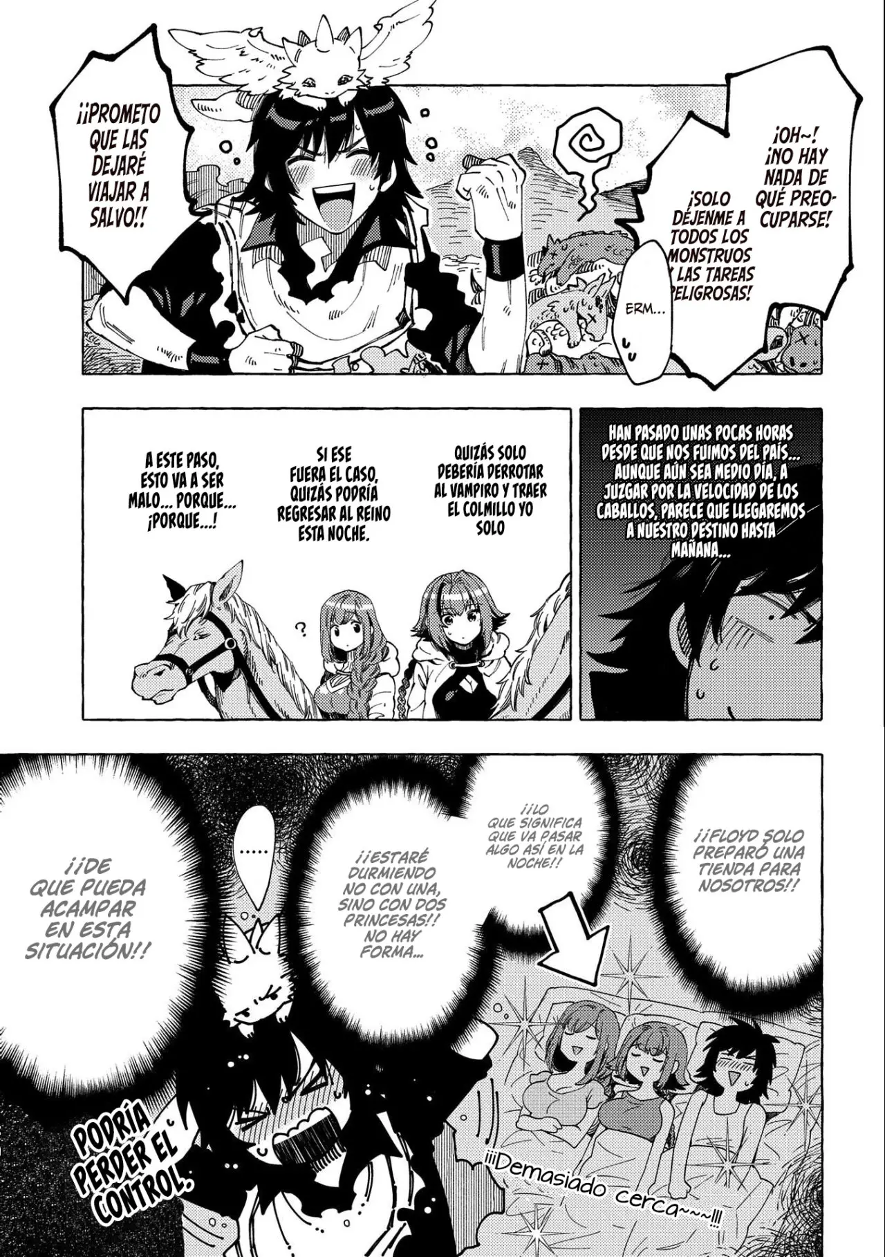 Sono Mono. Nochi ni... ~Kigatsuitara S-kyuu Saikyou!? Yuusha Wazu no Daibouken~ (2018) - Capítulo 23 - Página 7 - LectorTMOo