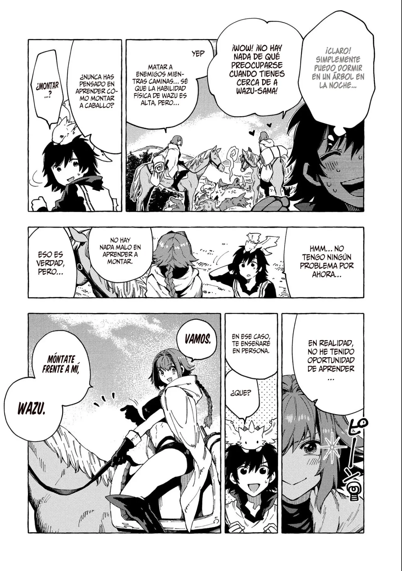 Sono Mono. Nochi ni... ~Kigatsuitara S-kyuu Saikyou!? Yuusha Wazu no Daibouken~ (2018) - Capítulo 23 - Página 8 - LectorTMOo