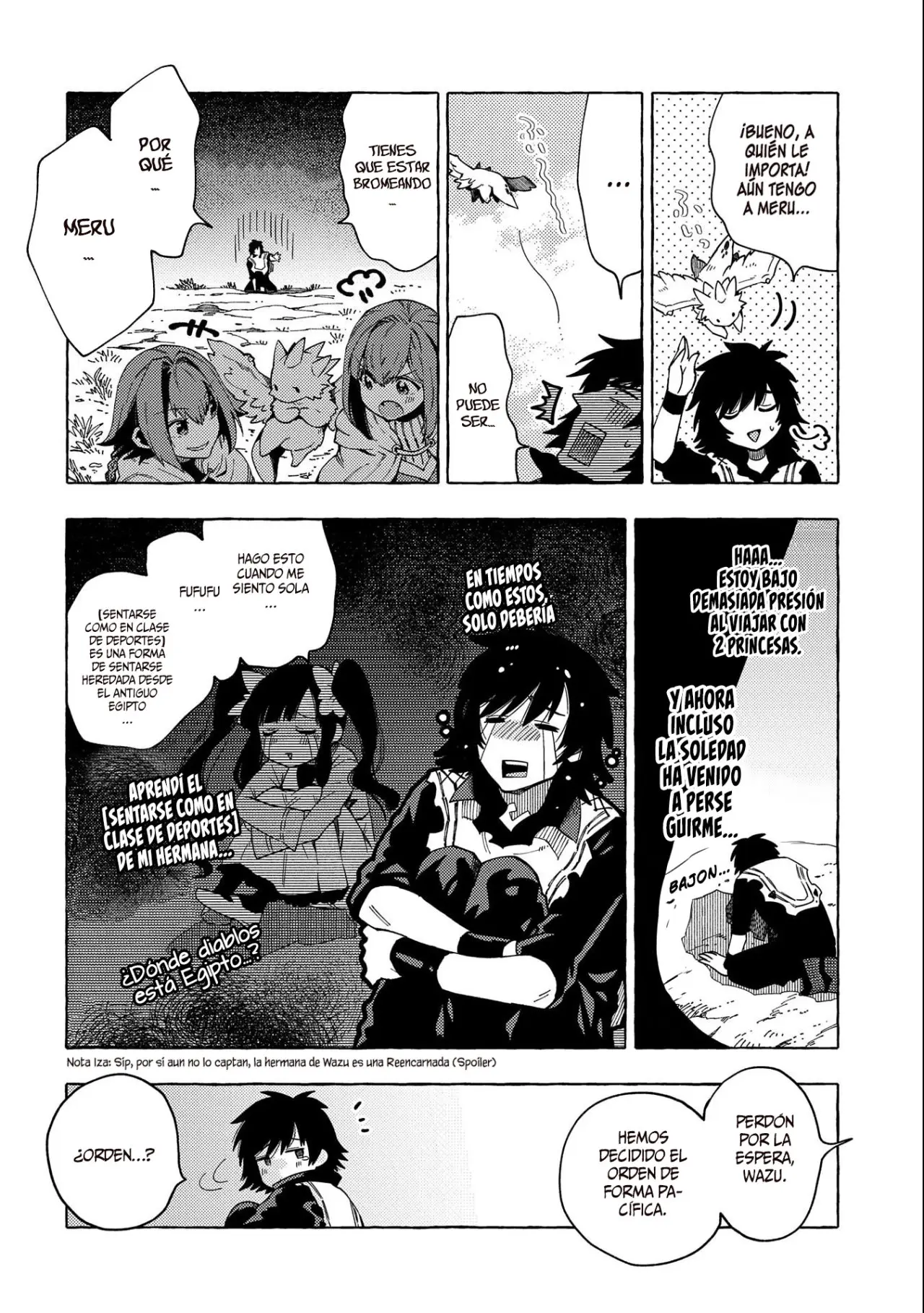 Sono Mono. Nochi ni... ~Kigatsuitara S-kyuu Saikyou!? Yuusha Wazu no Daibouken~ (2018) - Capítulo 23 - Página 10 - LectorTMOo