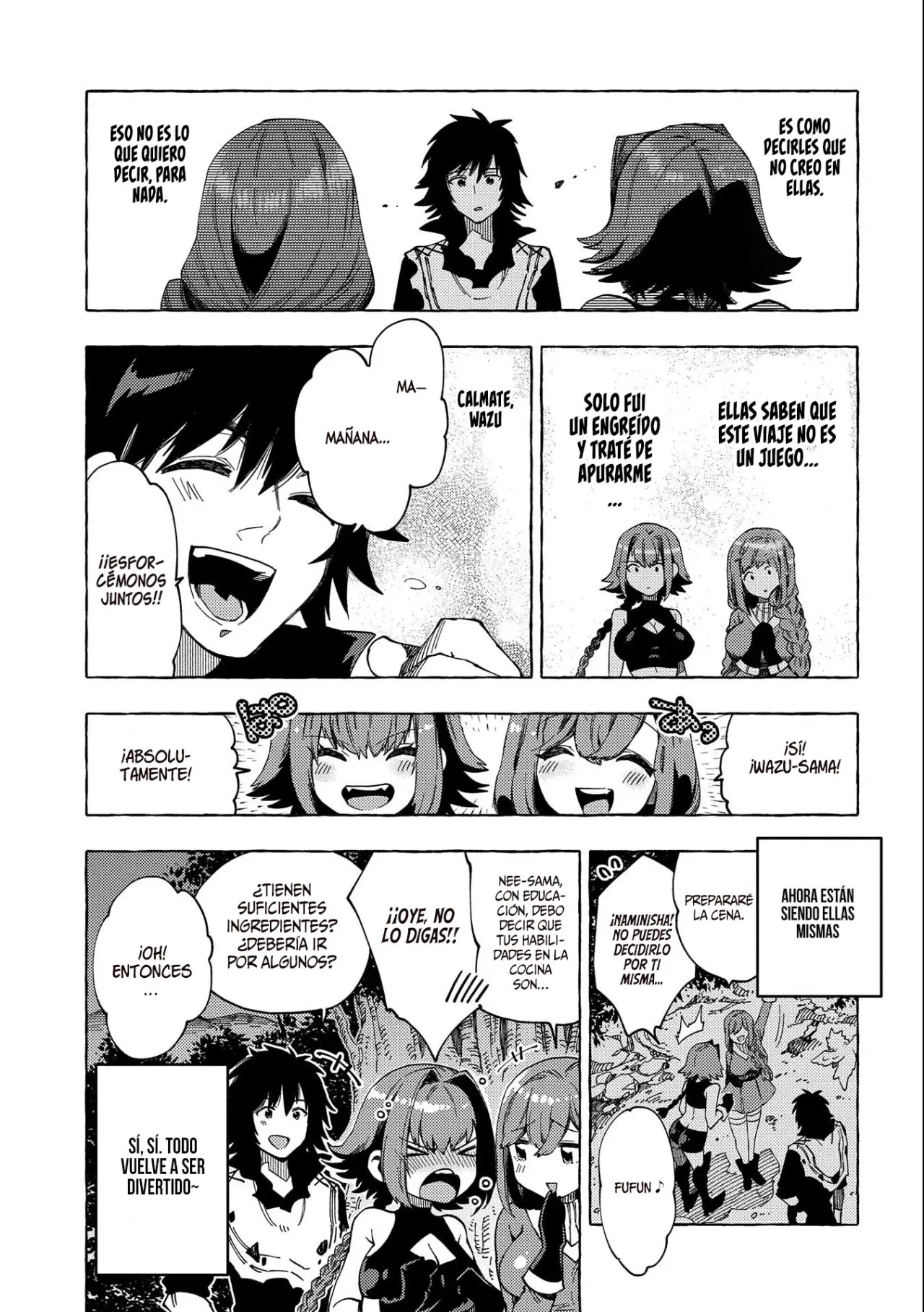 Sono Mono. Nochi ni... ~Kigatsuitara S-kyuu Saikyou!? Yuusha Wazu no Daibouken~ (2018) - Capítulo 23 - Página 15 - LectorTMOo