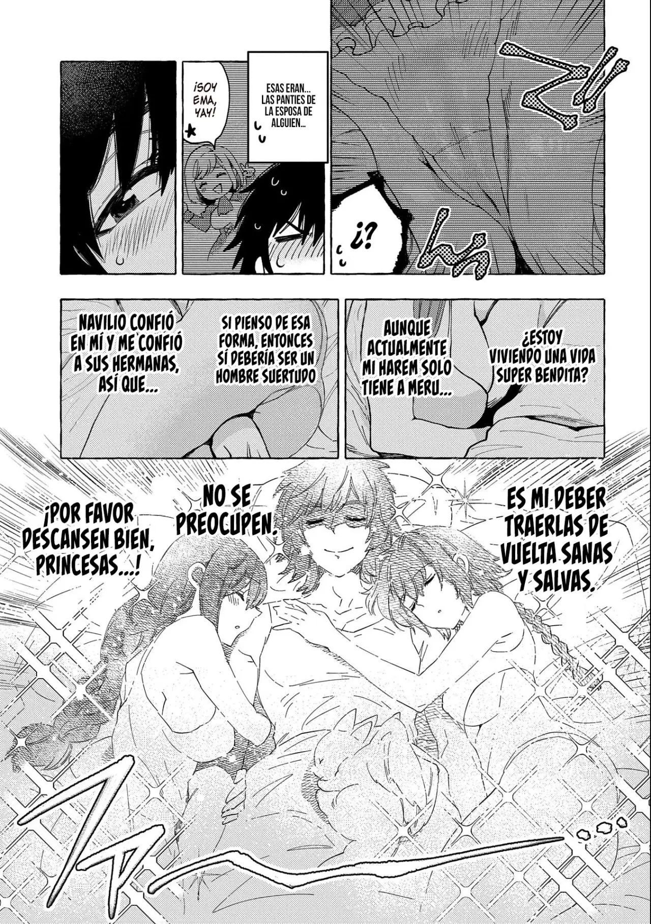 Sono Mono. Nochi ni... ~Kigatsuitara S-kyuu Saikyou!? Yuusha Wazu no Daibouken~ (2018) - Capítulo 23 - Página 25 - LectorTMOo