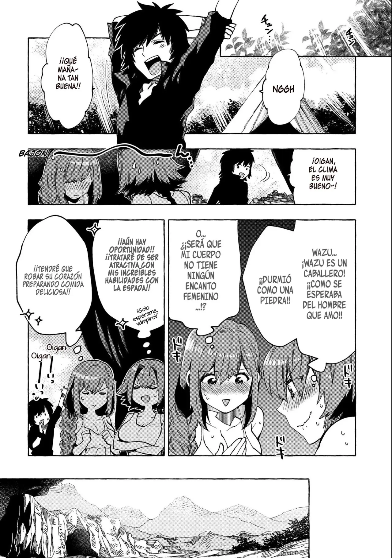 Sono Mono. Nochi ni... ~Kigatsuitara S-kyuu Saikyou!? Yuusha Wazu no Daibouken~ (2018) - Capítulo 23 - Página 26 - LectorTMOo