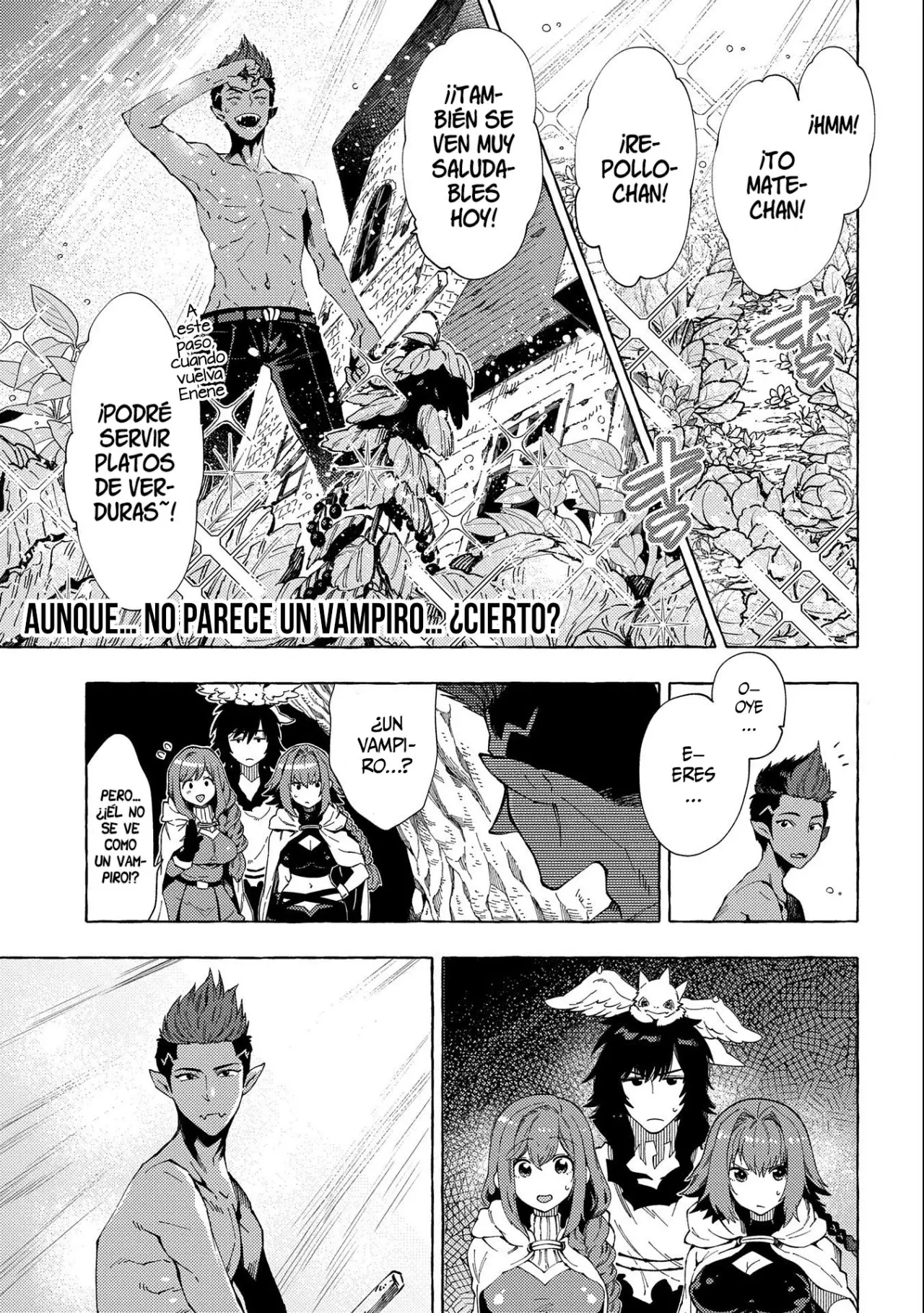 Sono Mono. Nochi ni... ~Kigatsuitara S-kyuu Saikyou!? Yuusha Wazu no Daibouken~ (2018) - Capítulo 24 - Página 4 - LectorTMOo