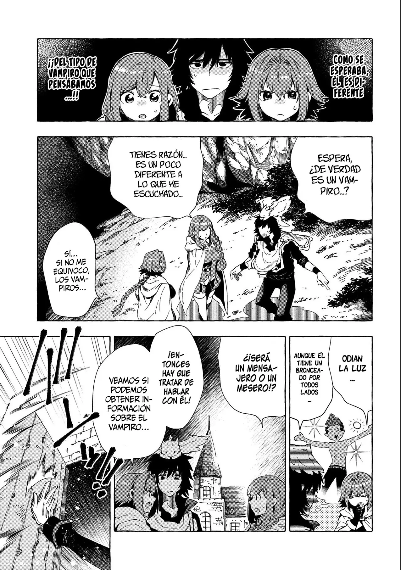 Sono Mono. Nochi ni... ~Kigatsuitara S-kyuu Saikyou!? Yuusha Wazu no Daibouken~ (2018) - Capítulo 24 - Página 6 - LectorTMOo