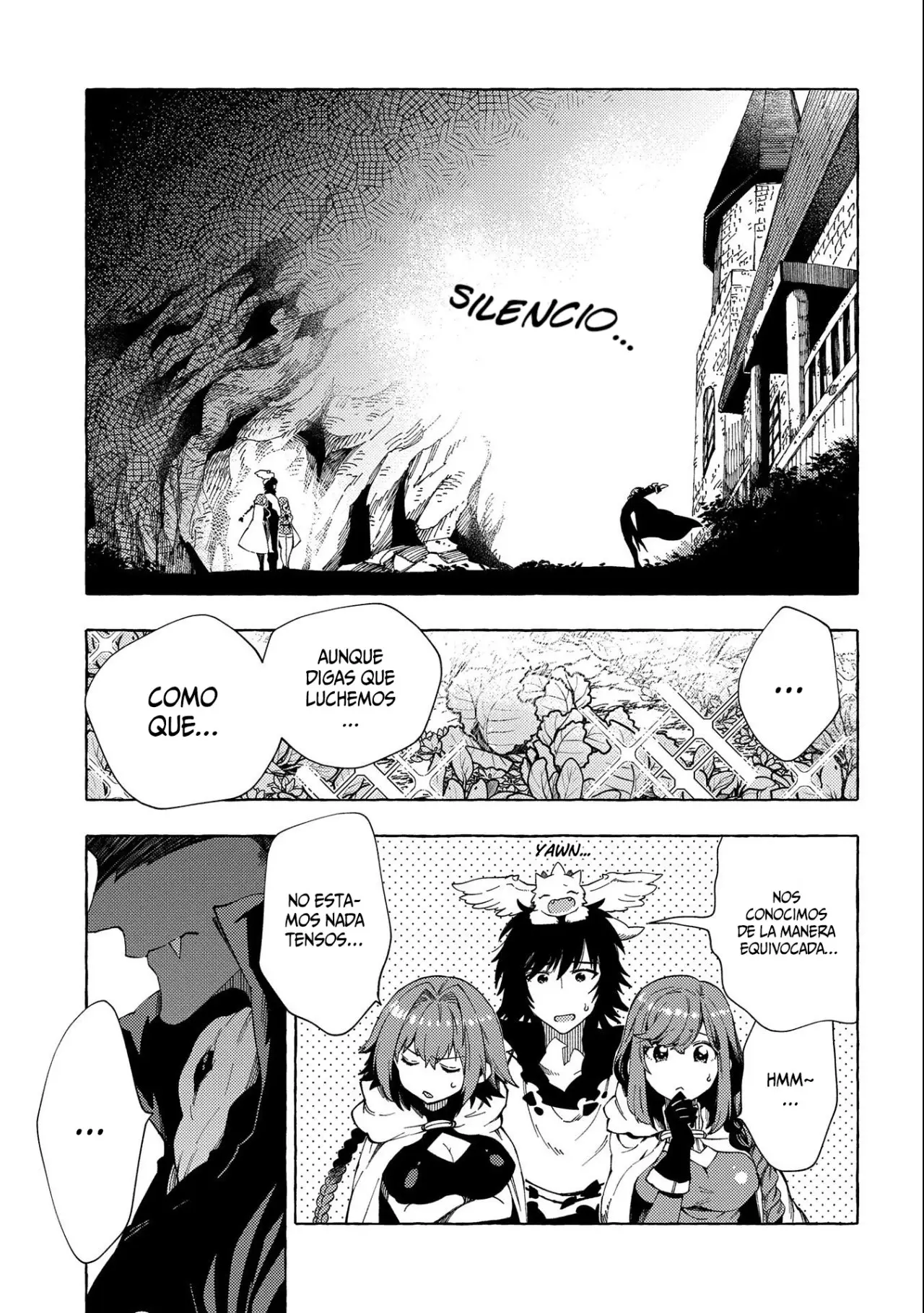 Sono Mono. Nochi ni... ~Kigatsuitara S-kyuu Saikyou!? Yuusha Wazu no Daibouken~ (2018) - Capítulo 24 - Página 8 - LectorTMOo