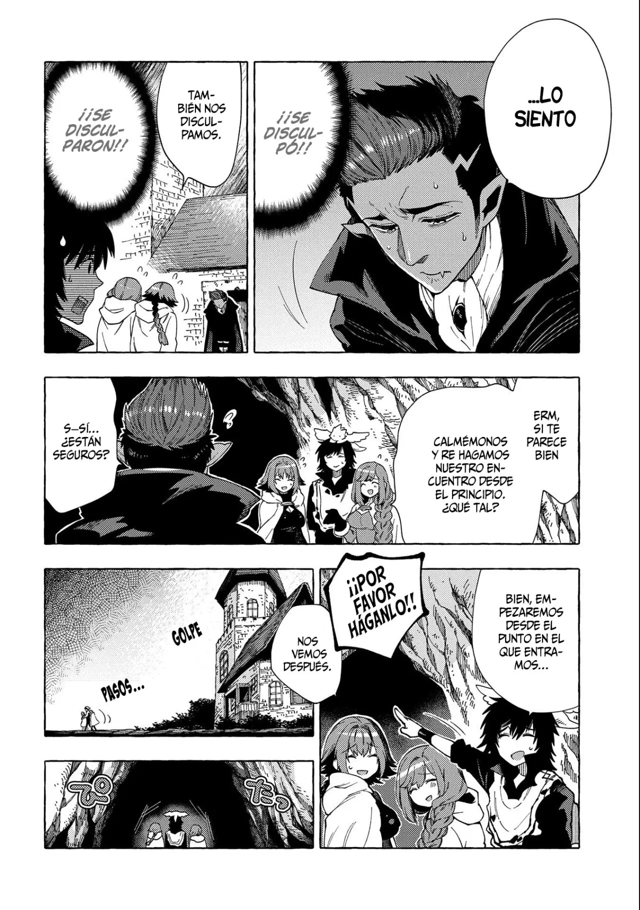 Sono Mono. Nochi ni... ~Kigatsuitara S-kyuu Saikyou!? Yuusha Wazu no Daibouken~ (2018) - Capítulo 24 - Página 9 - LectorTMOo