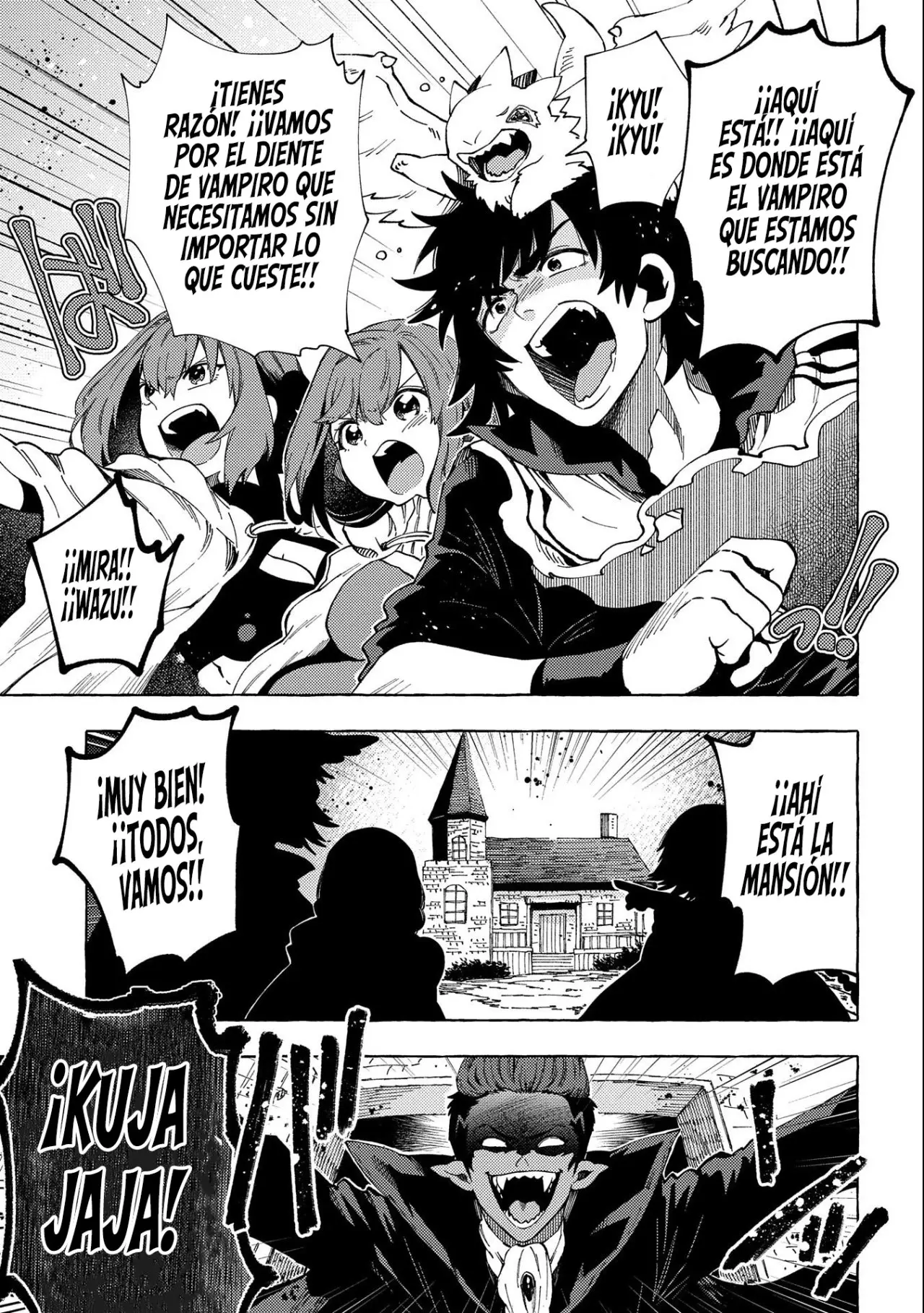 Sono Mono. Nochi ni... ~Kigatsuitara S-kyuu Saikyou!? Yuusha Wazu no Daibouken~ (2018) - Capítulo 24 - Página 10 - LectorTMOo