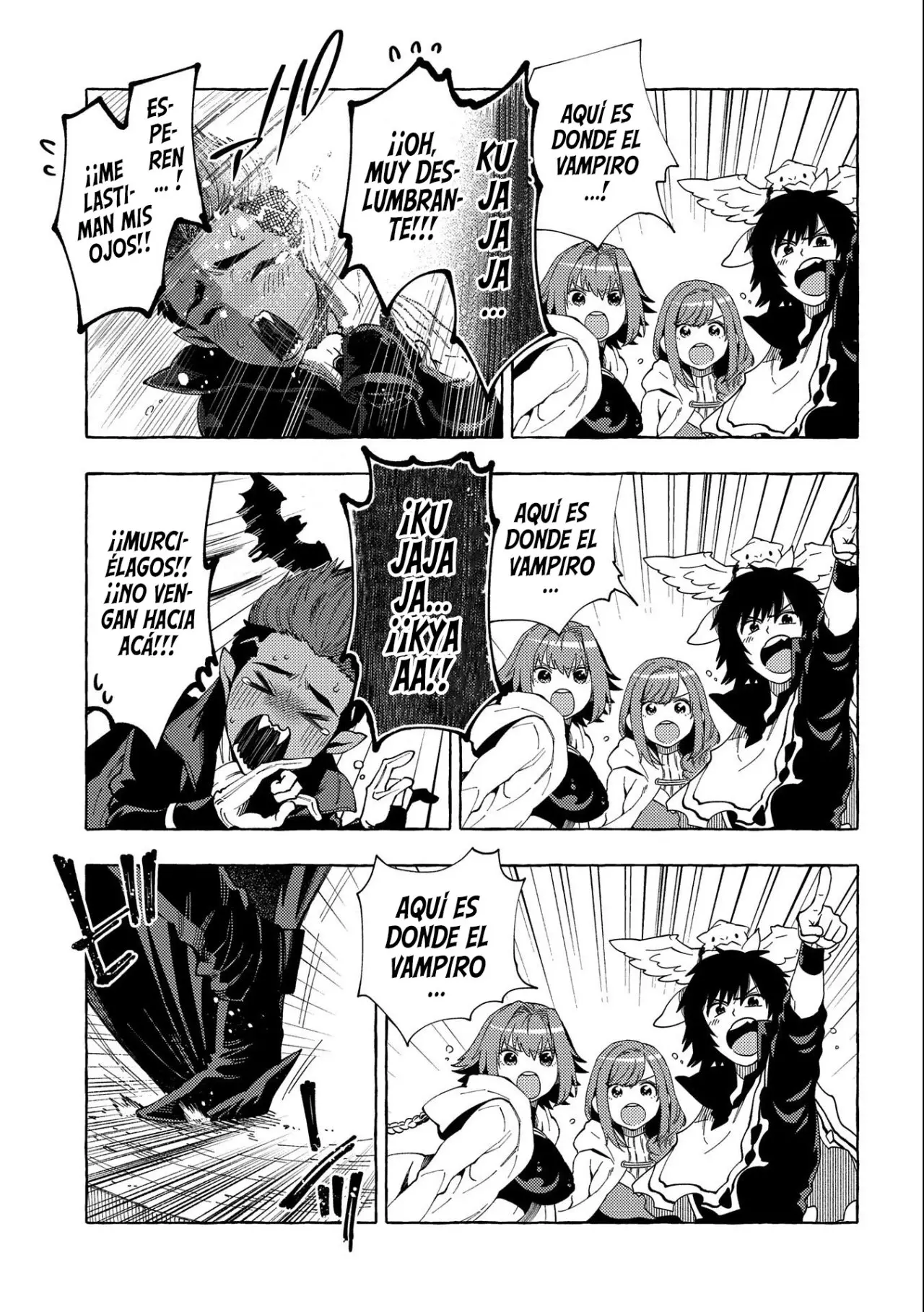 Sono Mono. Nochi ni... ~Kigatsuitara S-kyuu Saikyou!? Yuusha Wazu no Daibouken~ (2018) - Capítulo 24 - Página 12 - LectorTMOo