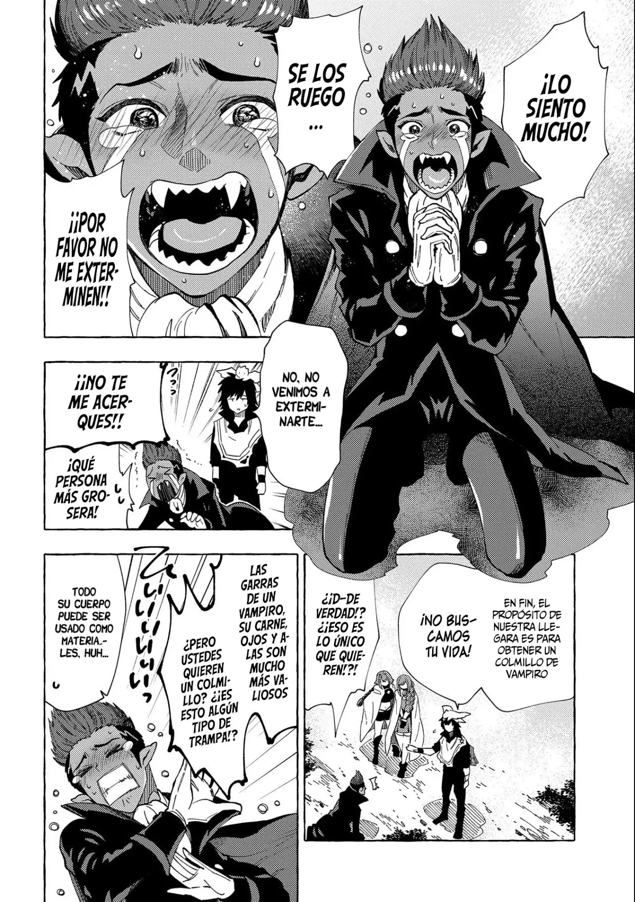 Sono Mono. Nochi ni... ~Kigatsuitara S-kyuu Saikyou!? Yuusha Wazu no Daibouken~ (2018) - Capítulo 24 - Página 15 - LectorTMOo