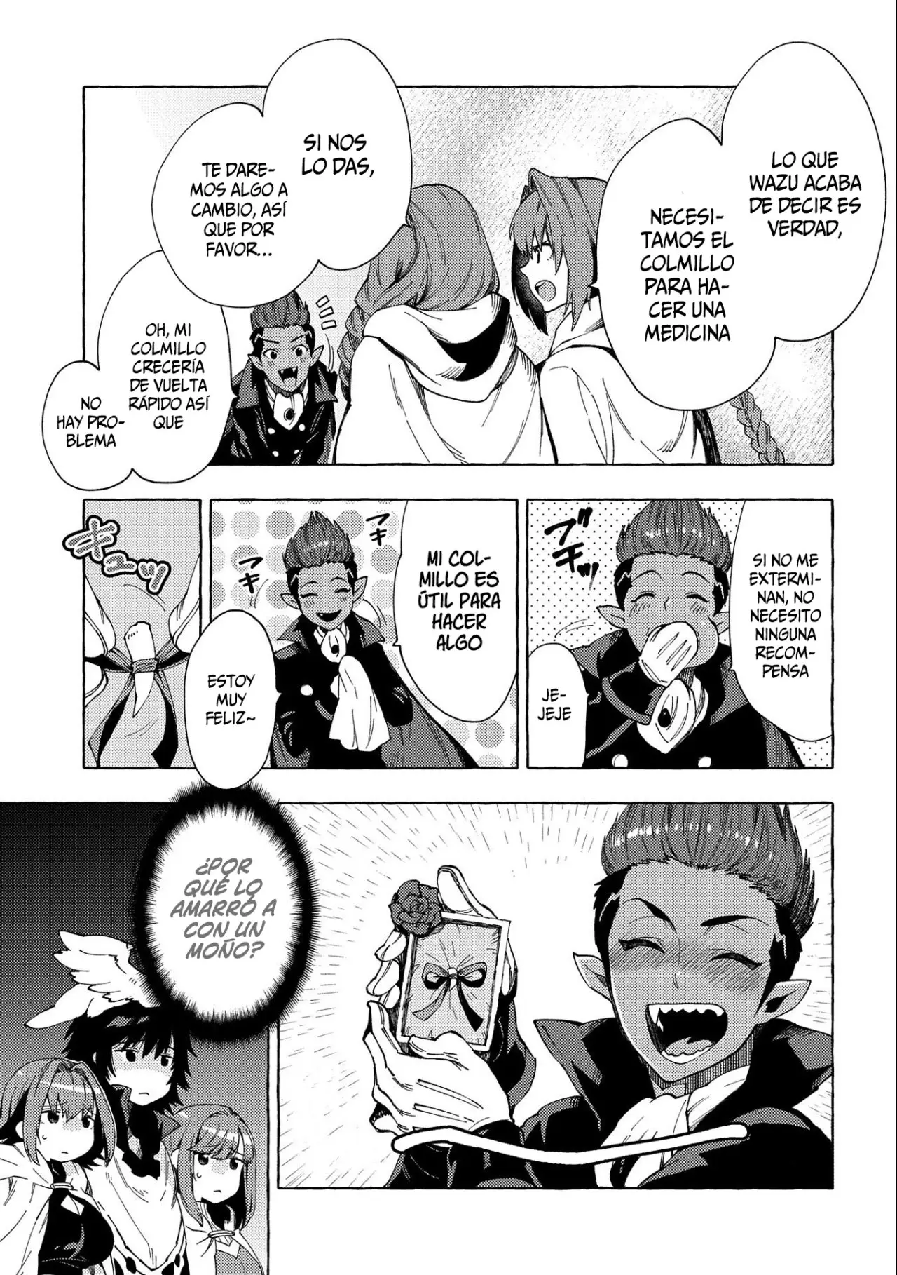 Sono Mono. Nochi ni... ~Kigatsuitara S-kyuu Saikyou!? Yuusha Wazu no Daibouken~ (2018) - Capítulo 24 - Página 16 - LectorTMOo