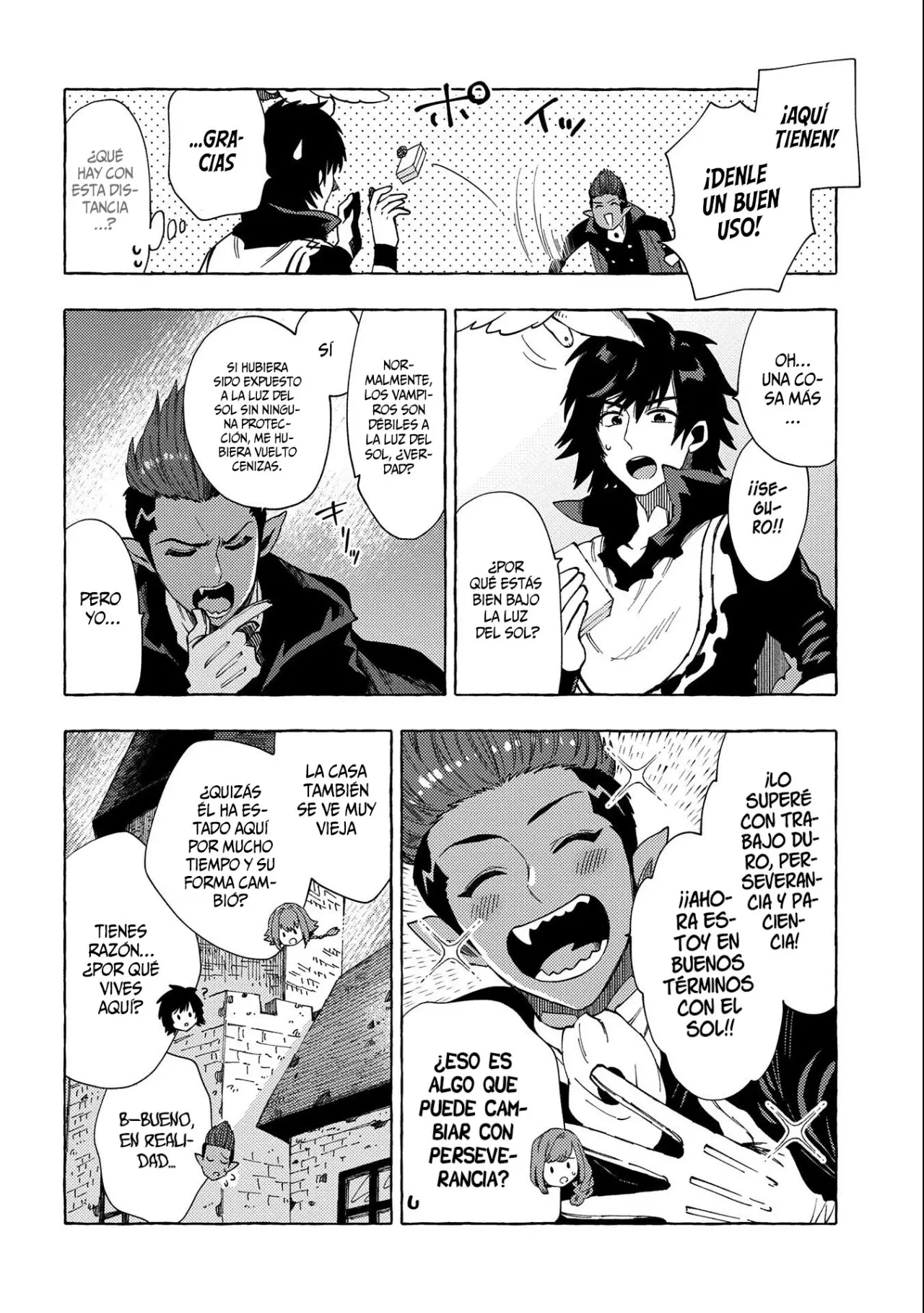 Sono Mono. Nochi ni... ~Kigatsuitara S-kyuu Saikyou!? Yuusha Wazu no Daibouken~ (2018) - Capítulo 24 - Página 17 - LectorTMOo