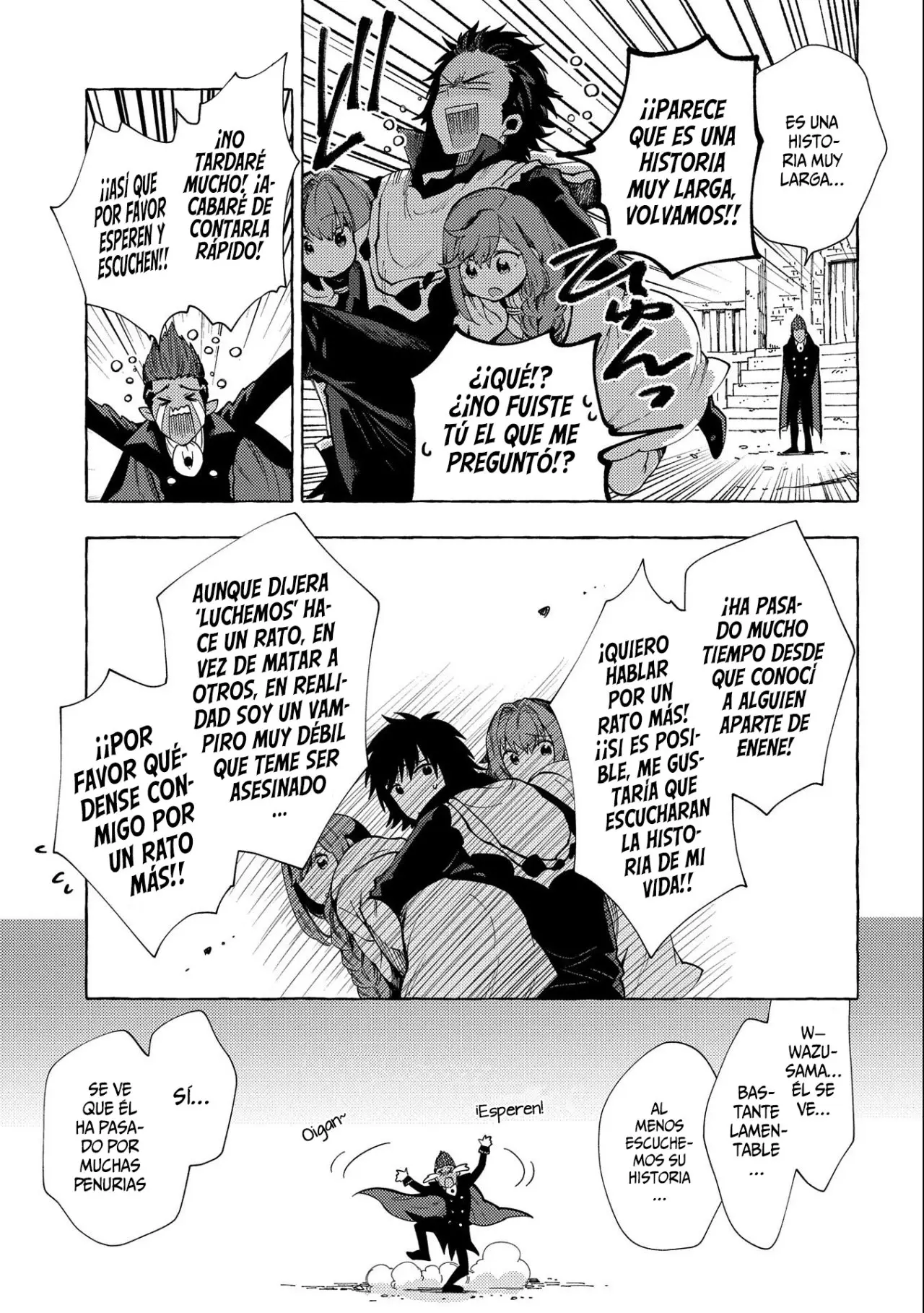 Sono Mono. Nochi ni... ~Kigatsuitara S-kyuu Saikyou!? Yuusha Wazu no Daibouken~ (2018) - Capítulo 24 - Página 18 - LectorTMOo
