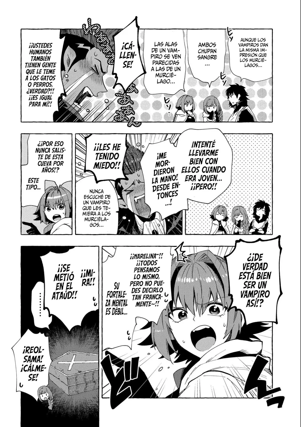Sono Mono. Nochi ni... ~Kigatsuitara S-kyuu Saikyou!? Yuusha Wazu no Daibouken~ (2018) - Capítulo 24 - Página 21 - LectorTMOo