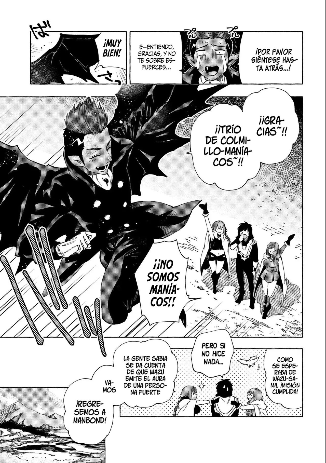 Sono Mono. Nochi ni... ~Kigatsuitara S-kyuu Saikyou!? Yuusha Wazu no Daibouken~ (2018) - Capítulo 24 - Página 26 - LectorTMOo