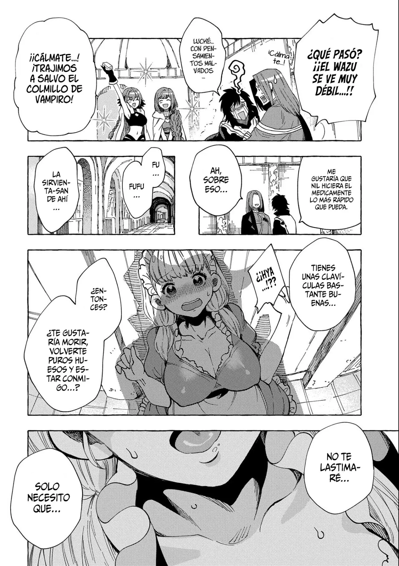 Sono Mono. Nochi ni... ~Kigatsuitara S-kyuu Saikyou!? Yuusha Wazu no Daibouken~ (2018) - Capítulo 24 - Página 29 - LectorTMOo