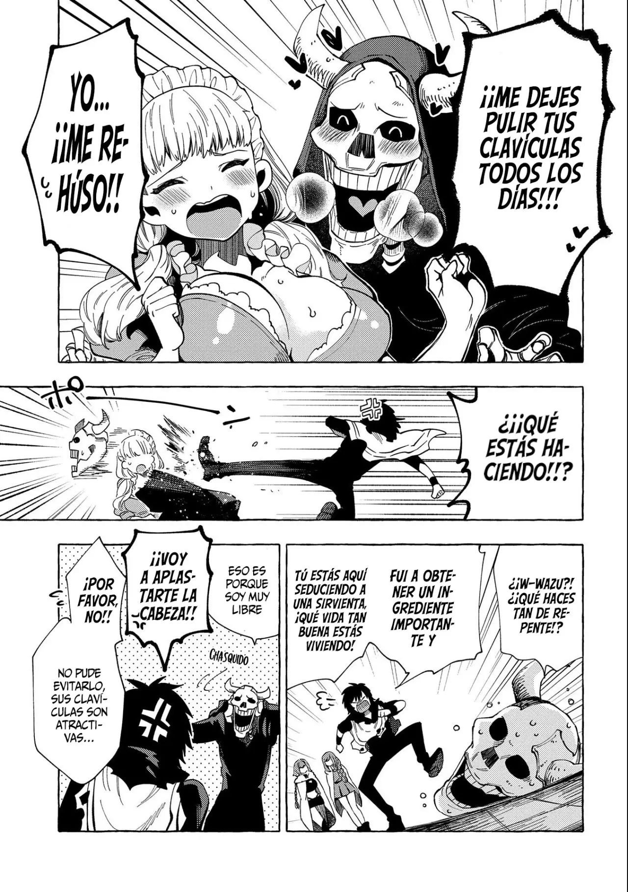 Sono Mono. Nochi ni... ~Kigatsuitara S-kyuu Saikyou!? Yuusha Wazu no Daibouken~ (2018) - Capítulo 24 - Página 30 - LectorTMOo