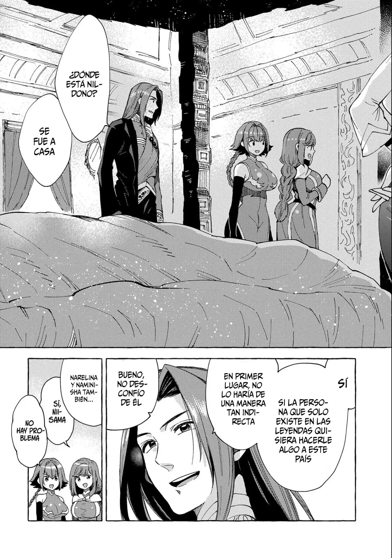 Sono Mono. Nochi ni... ~Kigatsuitara S-kyuu Saikyou!? Yuusha Wazu no Daibouken~ (2018) - Capítulo 24 - Página 34 - LectorTMOo