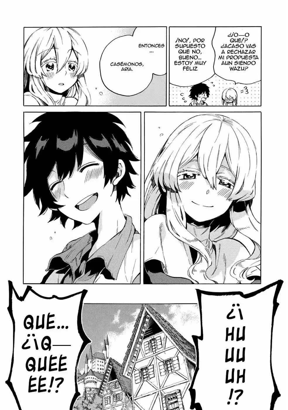 Sono Mono. Nochi ni... ~Kigatsuitara S-kyuu Saikyou!? Yuusha Wazu no Daibouken~ (2018) - Capítulo 3 - Página 5 - LectorTMOo
