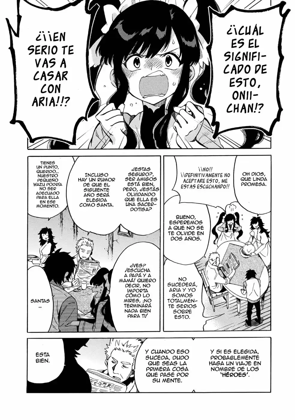 Sono Mono. Nochi ni... ~Kigatsuitara S-kyuu Saikyou!? Yuusha Wazu no Daibouken~ (2018) - Capítulo 3 - Página 6 - LectorTMOo