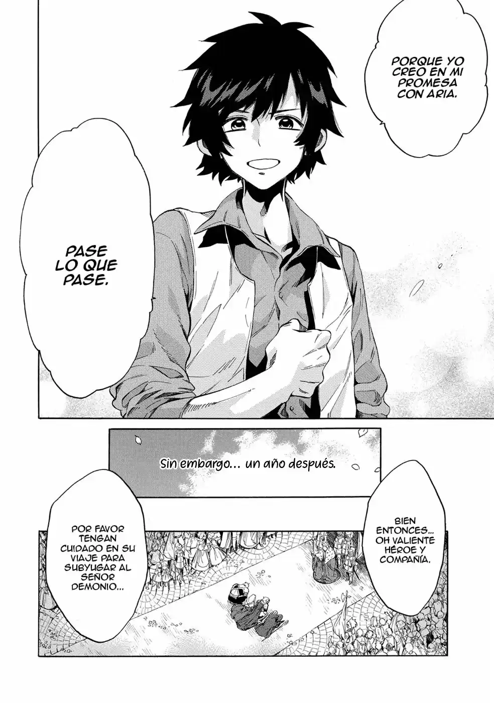 Sono Mono. Nochi ni... ~Kigatsuitara S-kyuu Saikyou!? Yuusha Wazu no Daibouken~ (2018) - Capítulo 3 - Página 7 - LectorTMOo