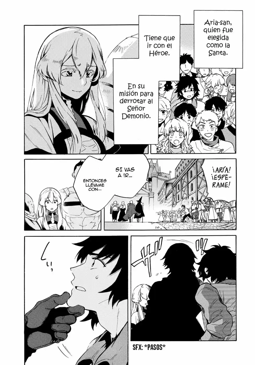Sono Mono. Nochi ni... ~Kigatsuitara S-kyuu Saikyou!? Yuusha Wazu no Daibouken~ (2018) - Capítulo 3 - Página 8 - LectorTMOo