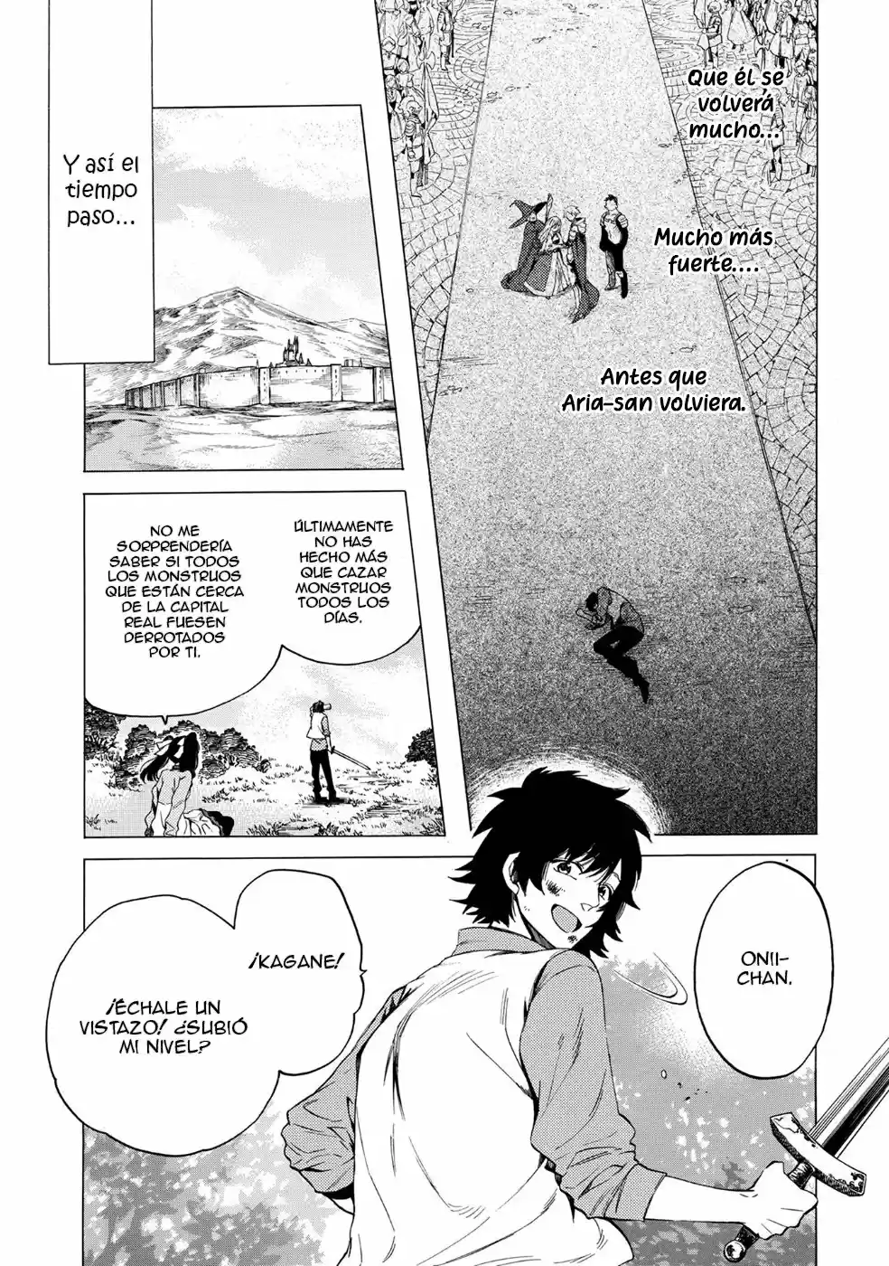Sono Mono. Nochi ni... ~Kigatsuitara S-kyuu Saikyou!? Yuusha Wazu no Daibouken~ (2018) - Capítulo 3 - Página 12 - LectorTMOo