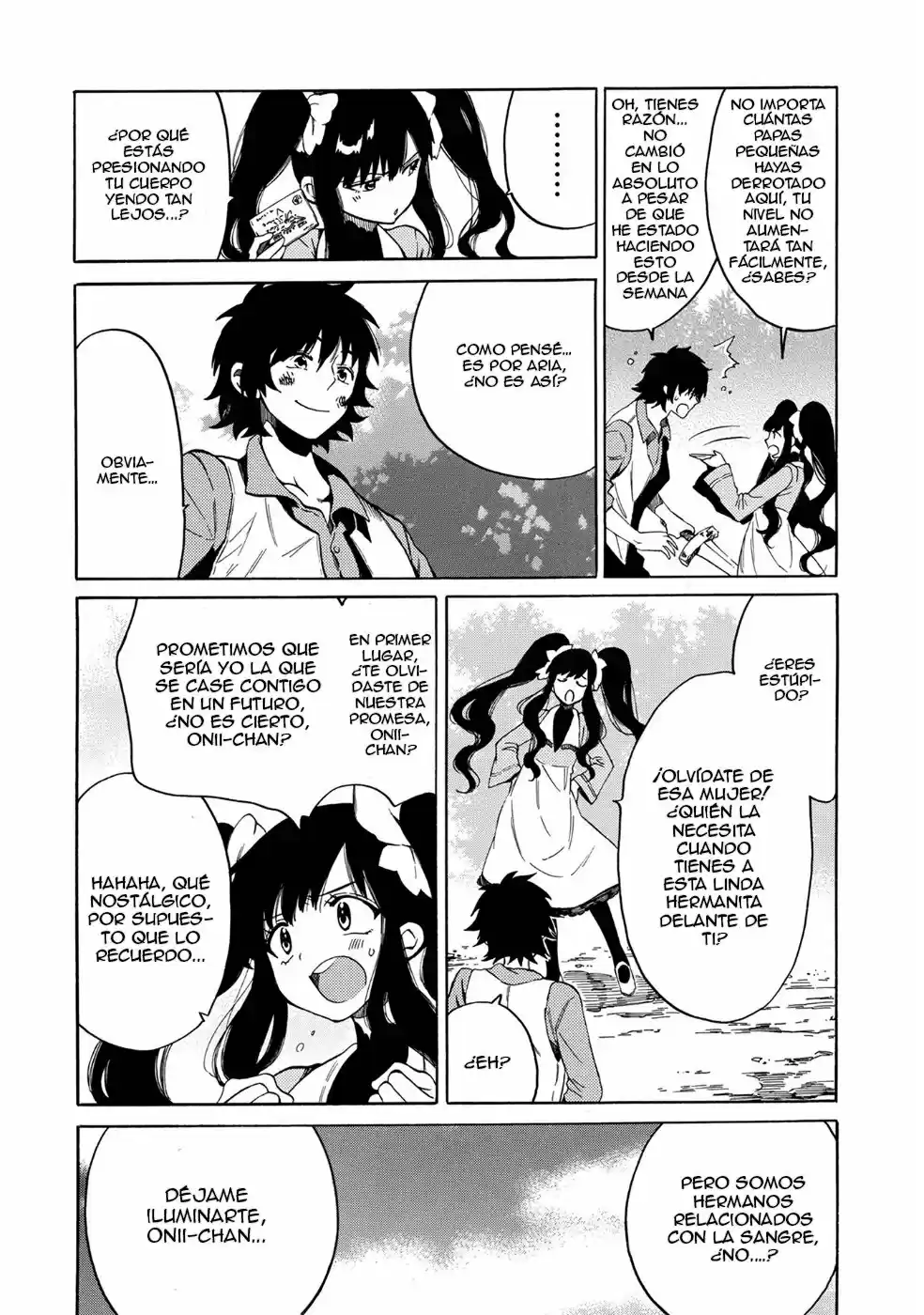 Sono Mono. Nochi ni... ~Kigatsuitara S-kyuu Saikyou!? Yuusha Wazu no Daibouken~ (2018) - Capítulo 3 - Página 13 - LectorTMOo