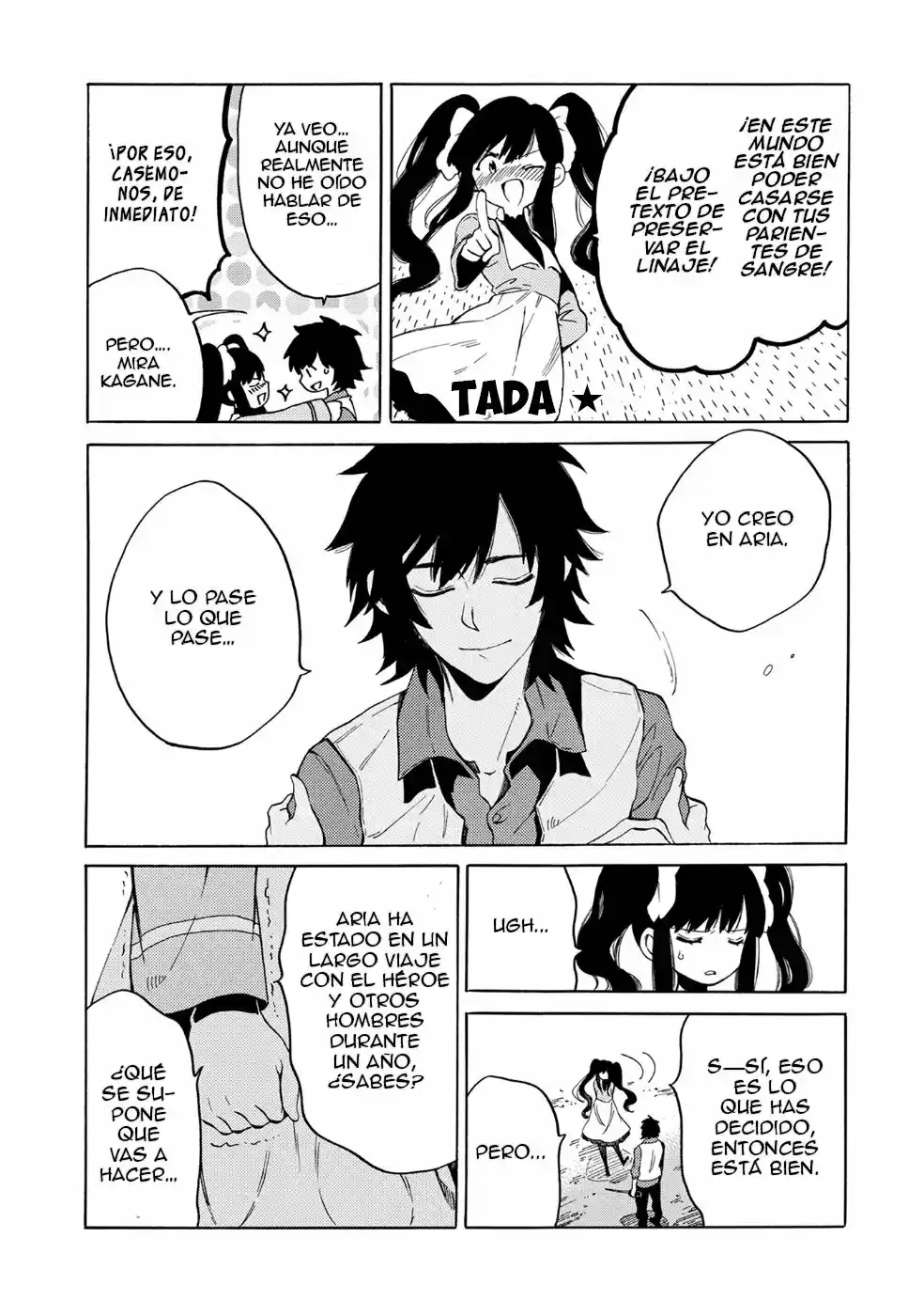 Sono Mono. Nochi ni... ~Kigatsuitara S-kyuu Saikyou!? Yuusha Wazu no Daibouken~ (2018) - Capítulo 3 - Página 14 - LectorTMOo