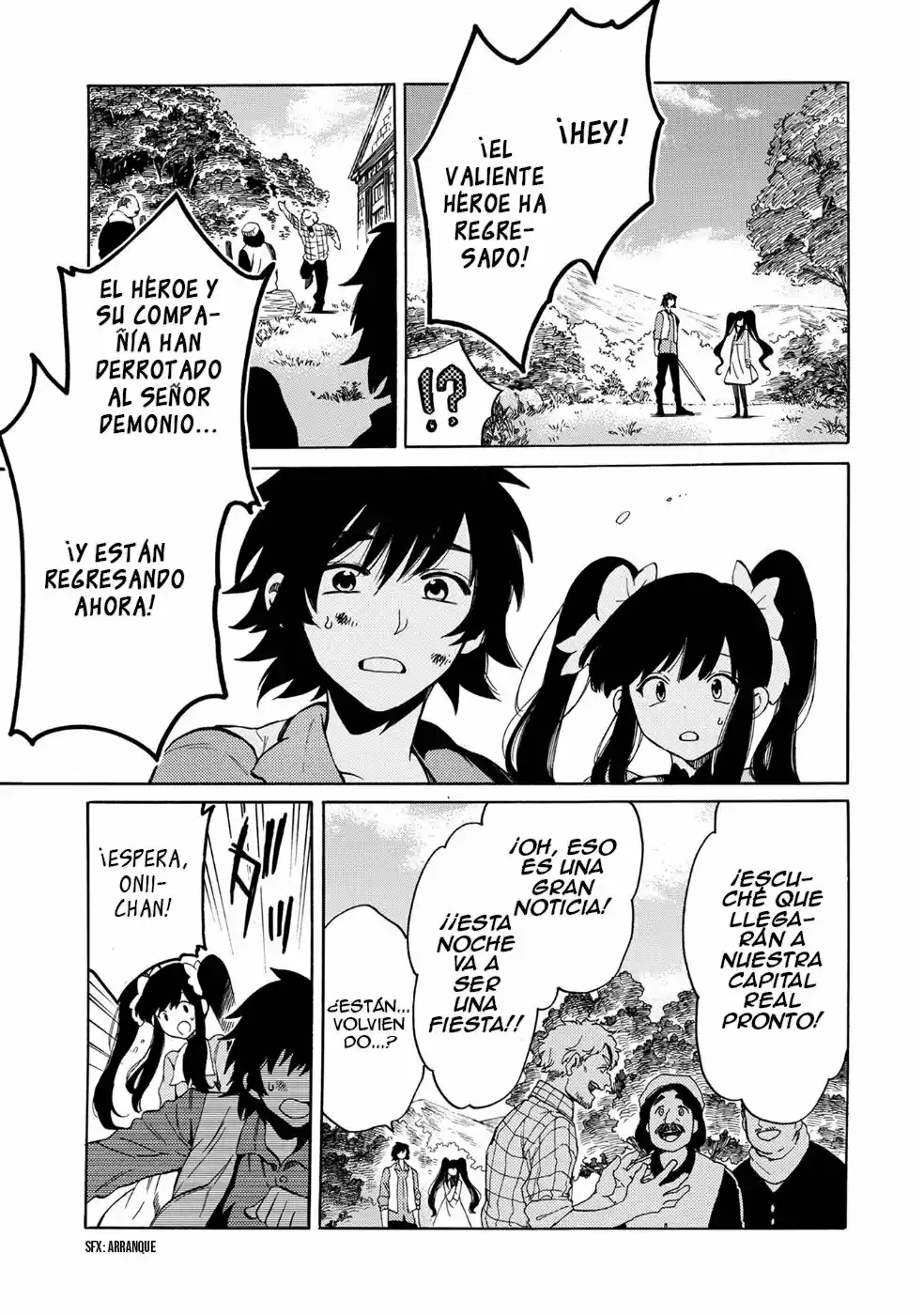 Sono Mono. Nochi ni... ~Kigatsuitara S-kyuu Saikyou!? Yuusha Wazu no Daibouken~ (2018) - Capítulo 3 - Página 16 - LectorTMOo
