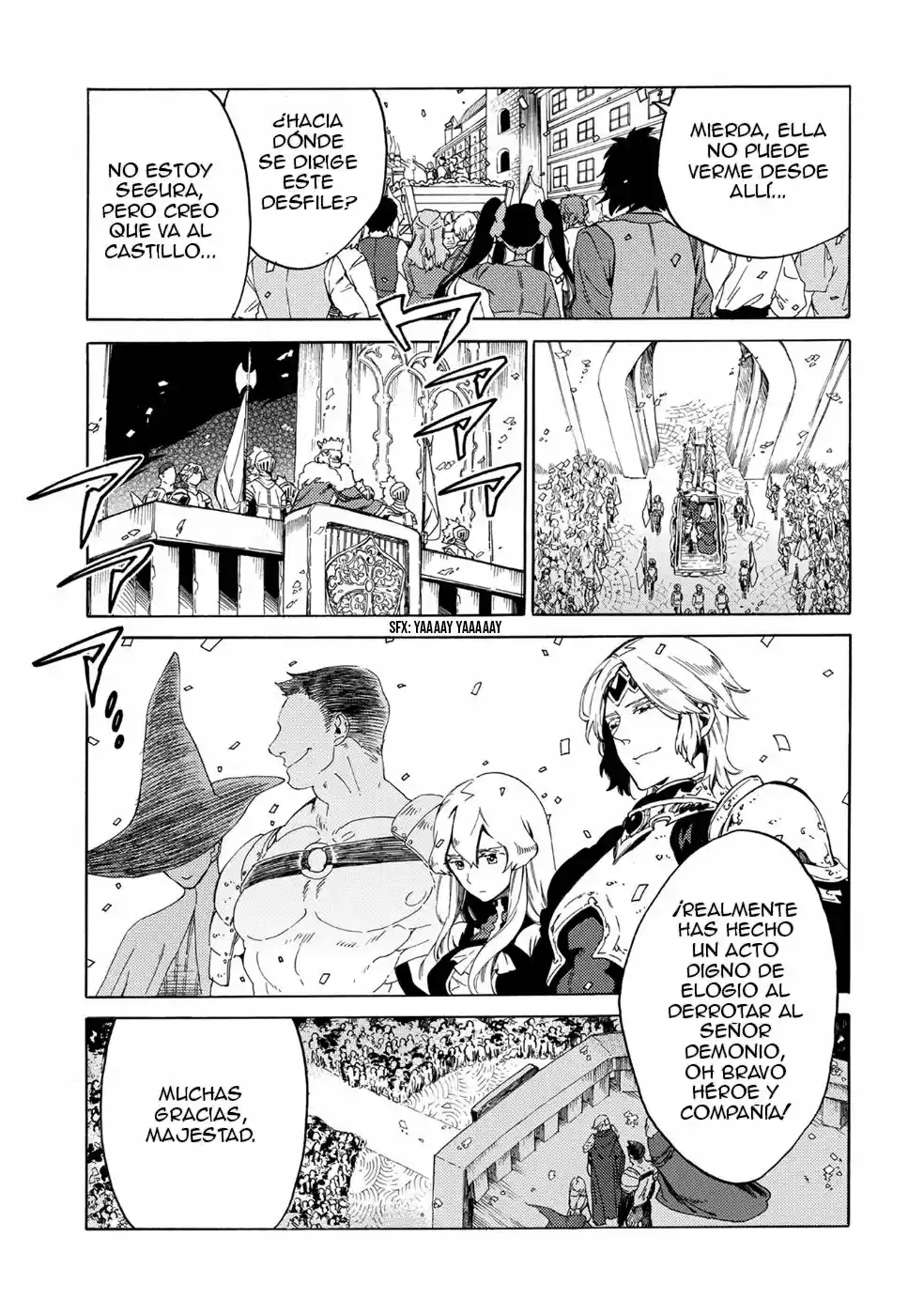 Sono Mono. Nochi ni... ~Kigatsuitara S-kyuu Saikyou!? Yuusha Wazu no Daibouken~ (2018) - Capítulo 3 - Página 18 - LectorTMOo