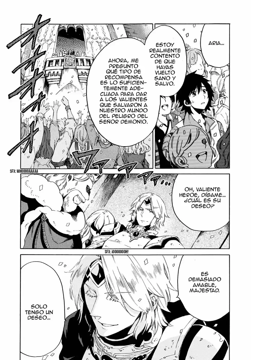 Sono Mono. Nochi ni... ~Kigatsuitara S-kyuu Saikyou!? Yuusha Wazu no Daibouken~ (2018) - Capítulo 3 - Página 19 - LectorTMOo