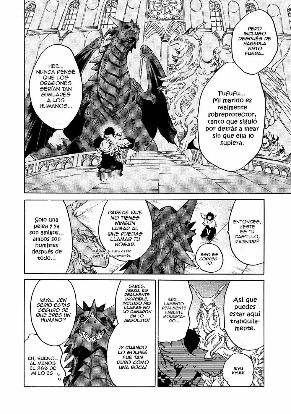 Sono Mono. Nochi ni... ~Kigatsuitara S-kyuu Saikyou!? Yuusha Wazu no Daibouken~ (2018) - Capítulo 4 - Página 22 - LectorTMOo