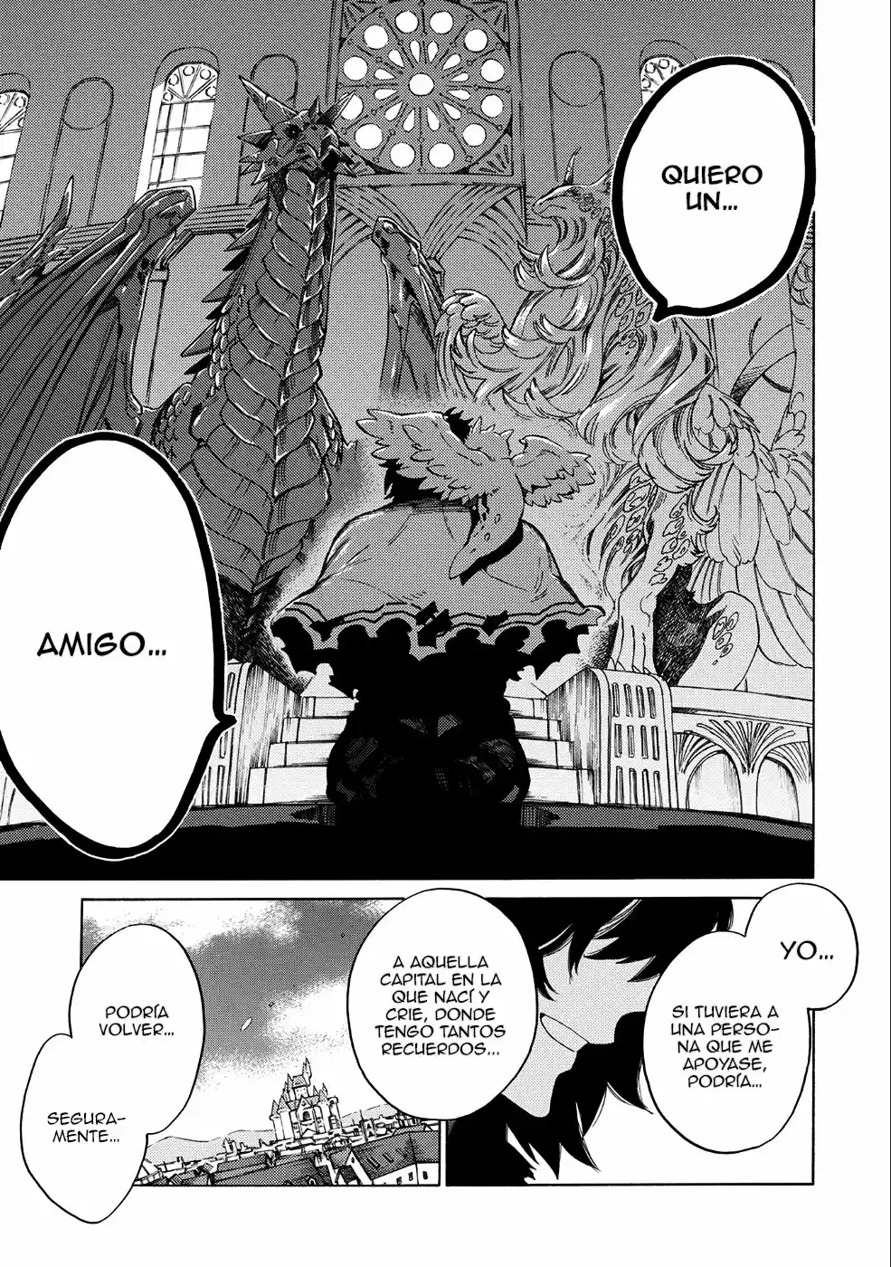 Sono Mono. Nochi ni... ~Kigatsuitara S-kyuu Saikyou!? Yuusha Wazu no Daibouken~ (2018) - Capítulo 4 - Página 25 - LectorTMOo