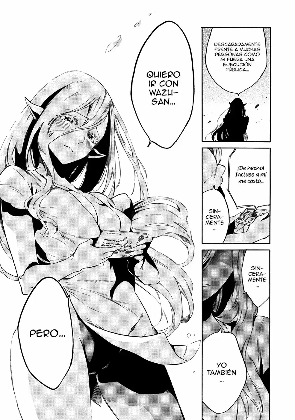 Sono Mono. Nochi ni... ~Kigatsuitara S-kyuu Saikyou!? Yuusha Wazu no Daibouken~ (2018) - Capítulo 4 - Página 31 - LectorTMOo
