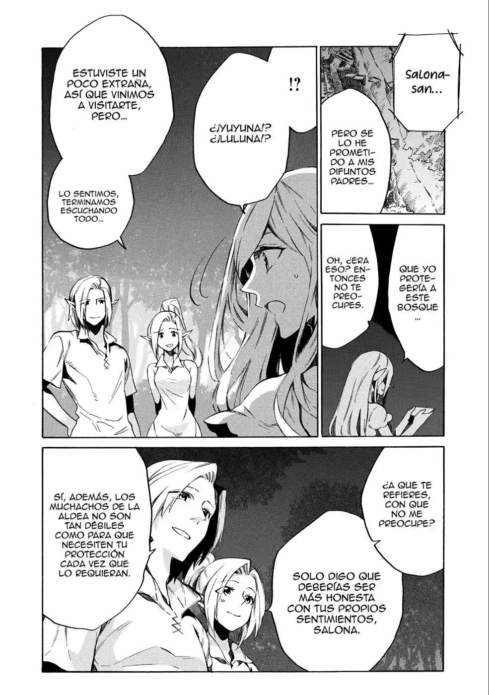 Sono Mono. Nochi ni... ~Kigatsuitara S-kyuu Saikyou!? Yuusha Wazu no Daibouken~ (2018) - Capítulo 4 - Página 32 - LectorTMOo