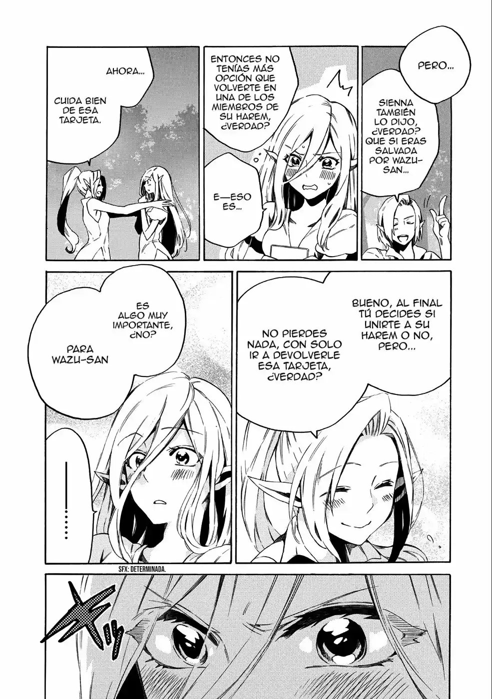 Sono Mono. Nochi ni... ~Kigatsuitara S-kyuu Saikyou!? Yuusha Wazu no Daibouken~ (2018) - Capítulo 4 - Página 33 - LectorTMOo