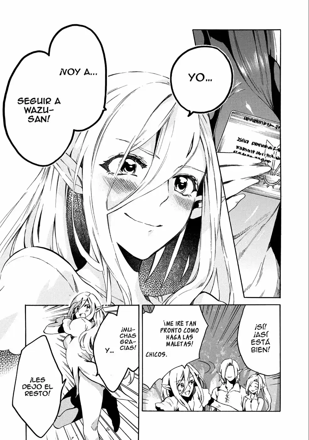Sono Mono. Nochi ni... ~Kigatsuitara S-kyuu Saikyou!? Yuusha Wazu no Daibouken~ (2018) - Capítulo 4 - Página 34 - LectorTMOo