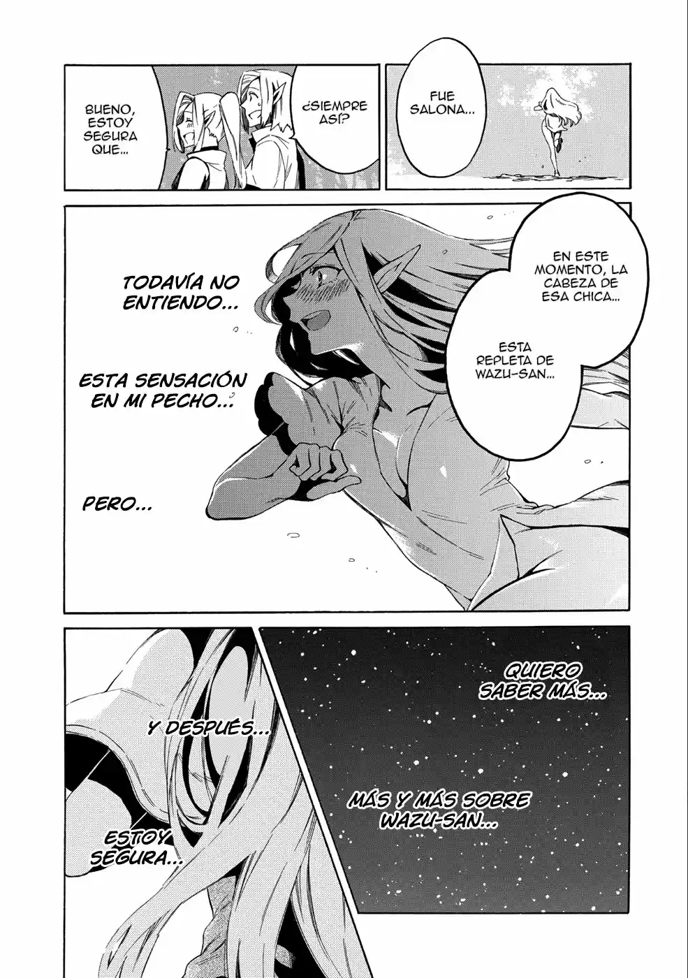 Sono Mono. Nochi ni... ~Kigatsuitara S-kyuu Saikyou!? Yuusha Wazu no Daibouken~ (2018) - Capítulo 4 - Página 35 - LectorTMOo