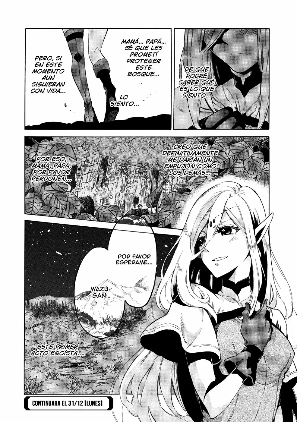 Sono Mono. Nochi ni... ~Kigatsuitara S-kyuu Saikyou!? Yuusha Wazu no Daibouken~ (2018) - Capítulo 4 - Página 36 - LectorTMOo