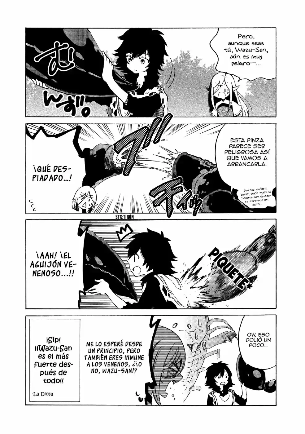 Sono Mono. Nochi ni... ~Kigatsuitara S-kyuu Saikyou!? Yuusha Wazu no Daibouken~ (2018) - Capítulo 5.5 - Página 6 - LectorTMOo