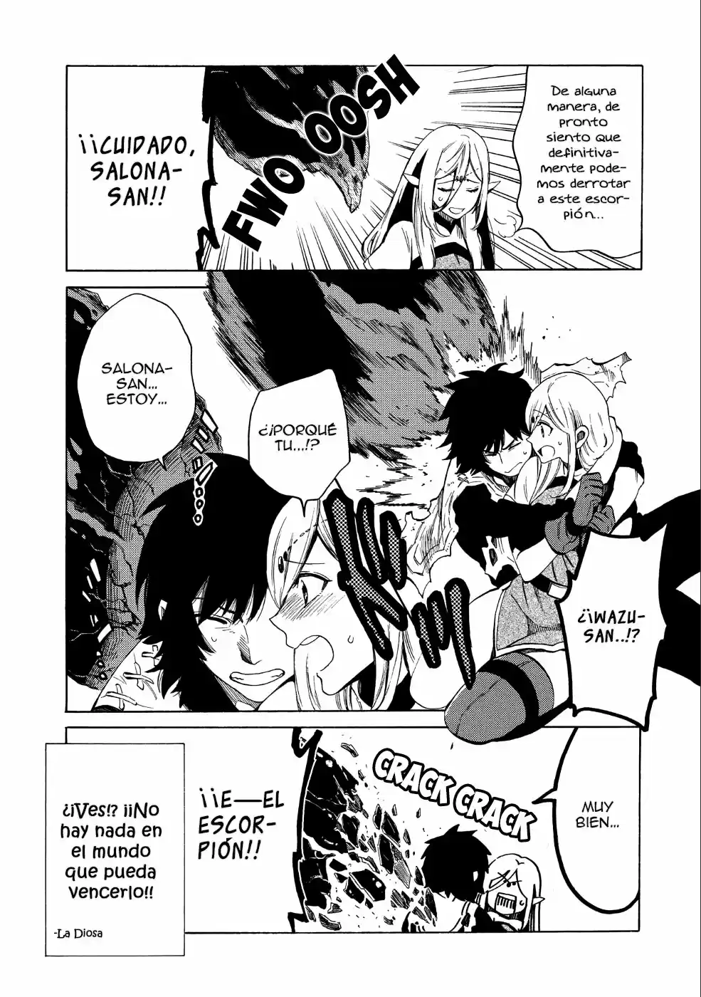 Sono Mono. Nochi ni... ~Kigatsuitara S-kyuu Saikyou!? Yuusha Wazu no Daibouken~ (2018) - Capítulo 5.5 - Página 7 - LectorTMOo