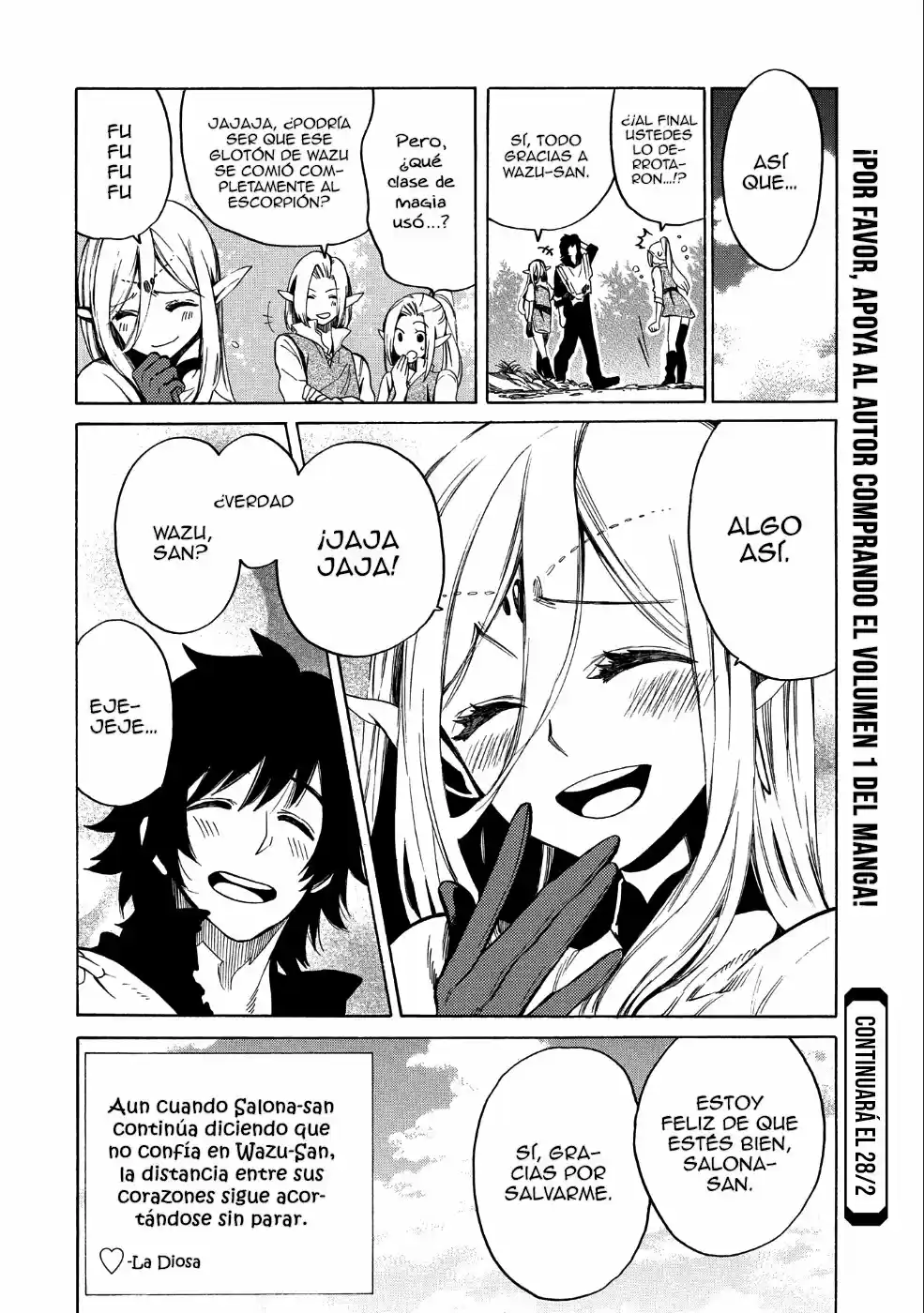 Sono Mono. Nochi ni... ~Kigatsuitara S-kyuu Saikyou!? Yuusha Wazu no Daibouken~ (2018) - Capítulo 5.5 - Página 8 - LectorTMOo