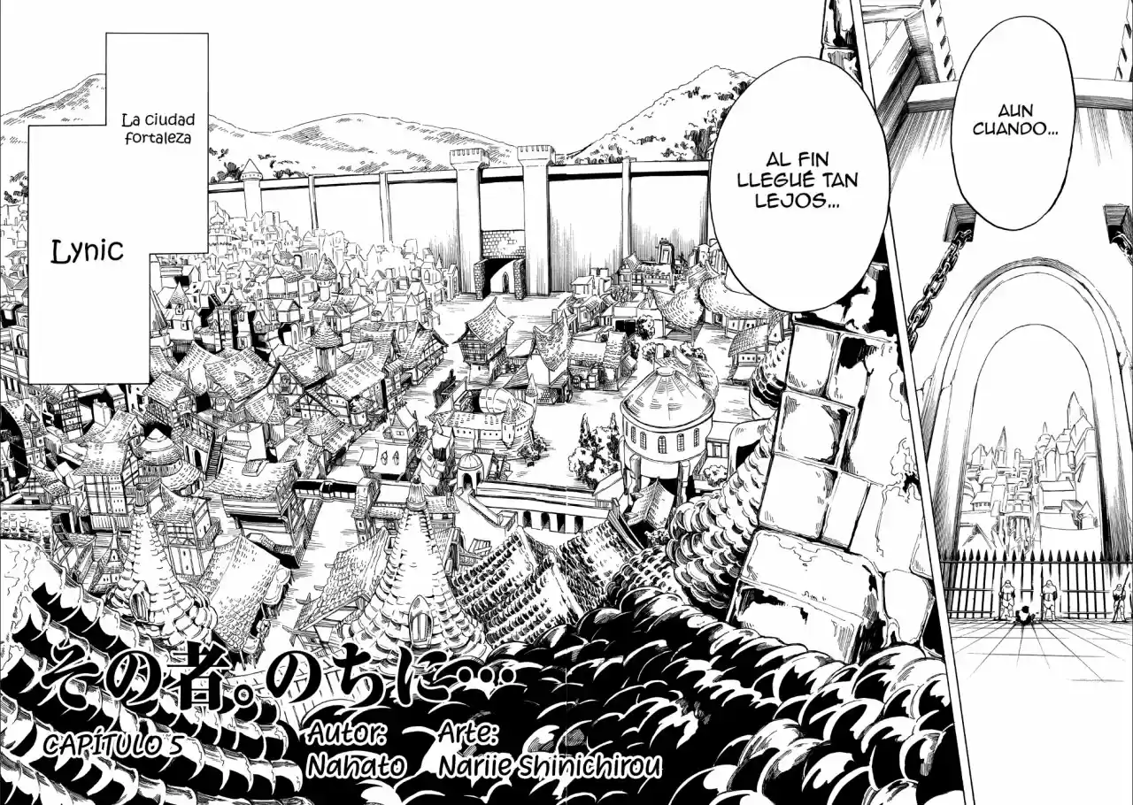 Sono Mono. Nochi ni... ~Kigatsuitara S-kyuu Saikyou!? Yuusha Wazu no Daibouken~ (2018) - Capítulo 5 - Página 4 - LectorTMOo
