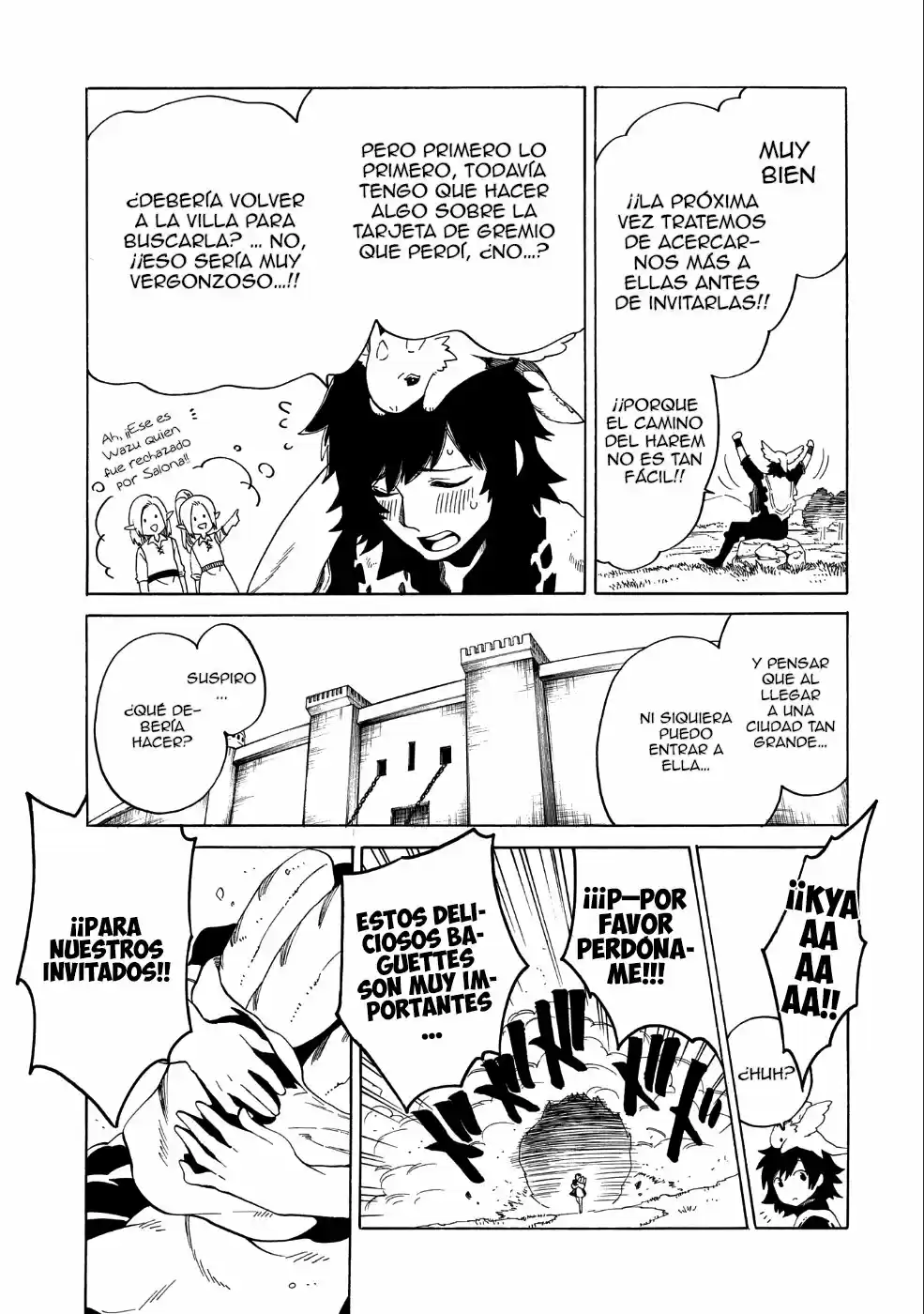 Sono Mono. Nochi ni... ~Kigatsuitara S-kyuu Saikyou!? Yuusha Wazu no Daibouken~ (2018) - Capítulo 5 - Página 6 - LectorTMOo