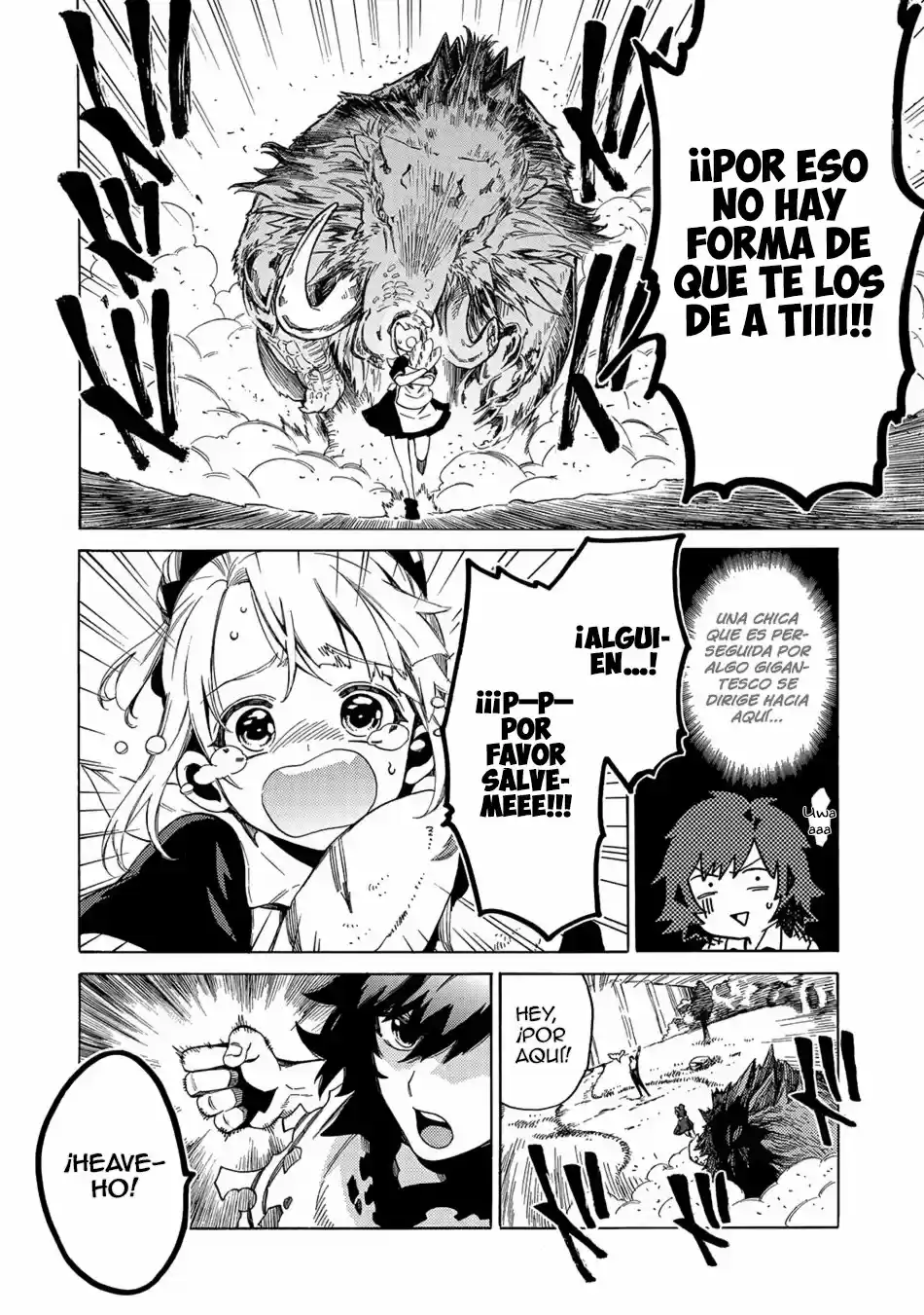 Sono Mono. Nochi ni... ~Kigatsuitara S-kyuu Saikyou!? Yuusha Wazu no Daibouken~ (2018) - Capítulo 5 - Página 7 - LectorTMOo