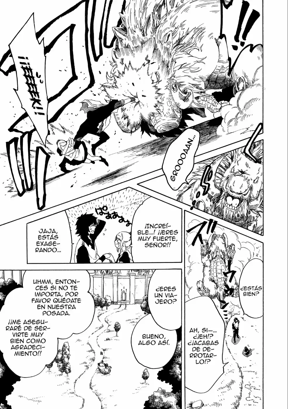 Sono Mono. Nochi ni... ~Kigatsuitara S-kyuu Saikyou!? Yuusha Wazu no Daibouken~ (2018) - Capítulo 5 - Página 8 - LectorTMOo